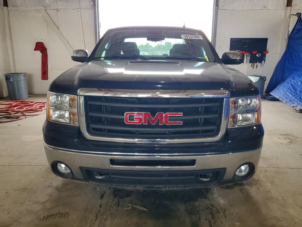 2012 Gmc Sierra K1500 Sle Blue vin: 1GTR2VE76CZ154555