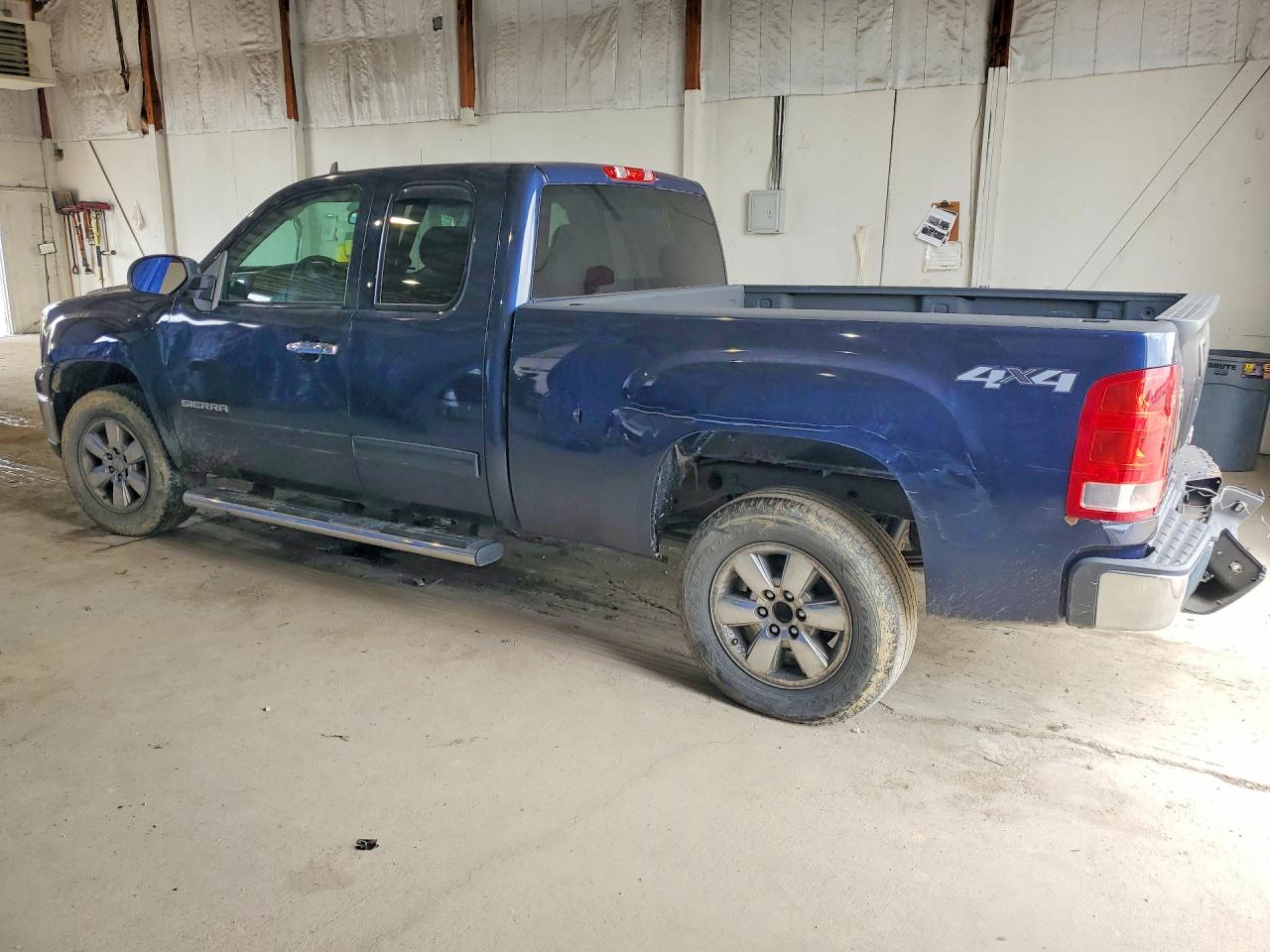 2012 Gmc Sierra K1500 Sle Blue vin: 1GTR2VE76CZ154555