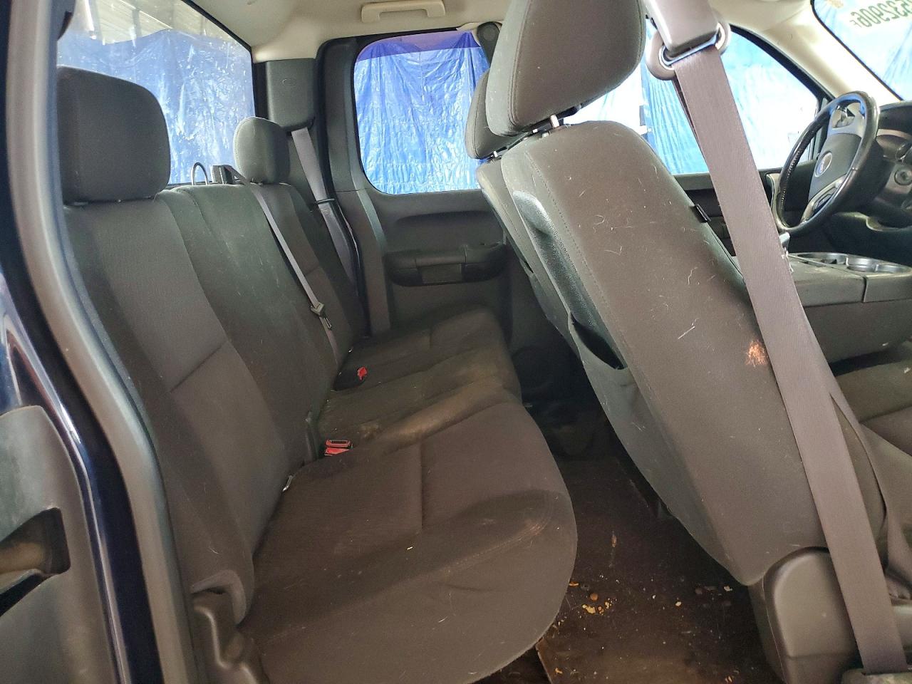 2012 Gmc Sierra K1500 Sle Blue vin: 1GTR2VE76CZ154555