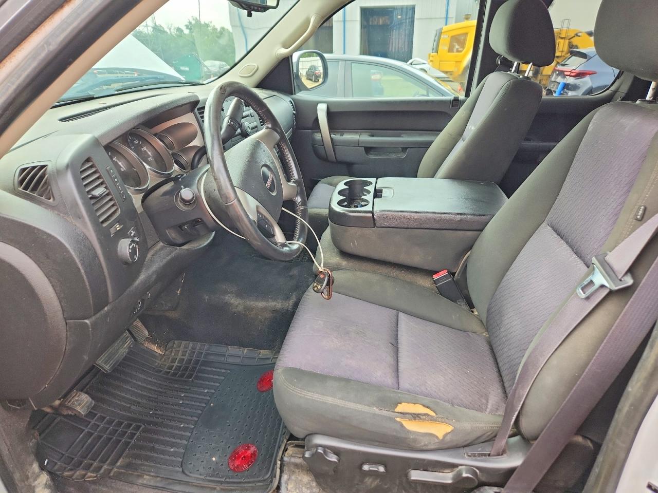 2012 Gmc Sierra K1500 Sle White vin: 1GTR2VE76CZ180931