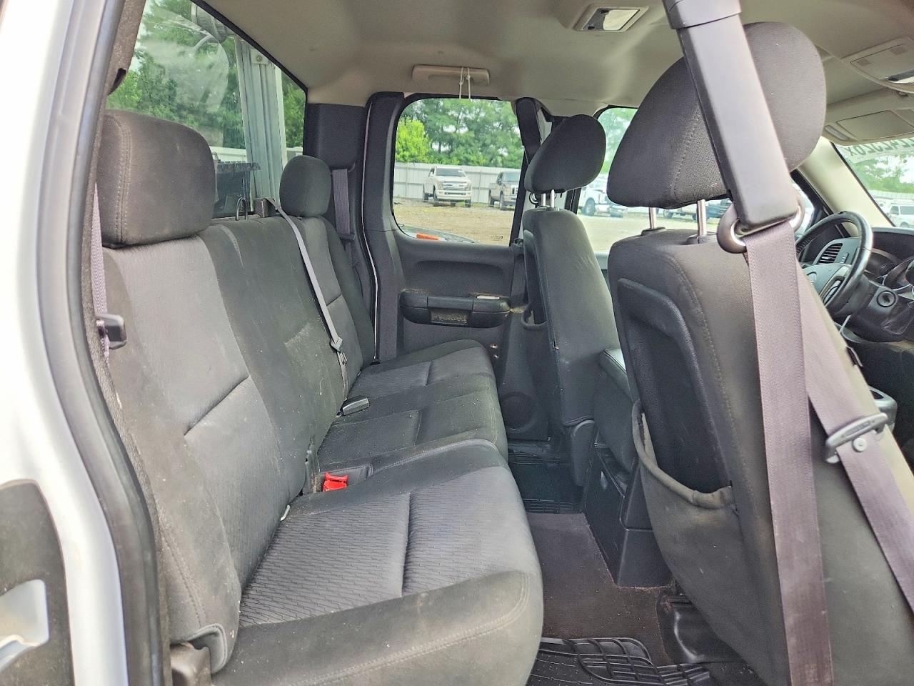 2012 Gmc Sierra K1500 Sle White vin: 1GTR2VE76CZ180931