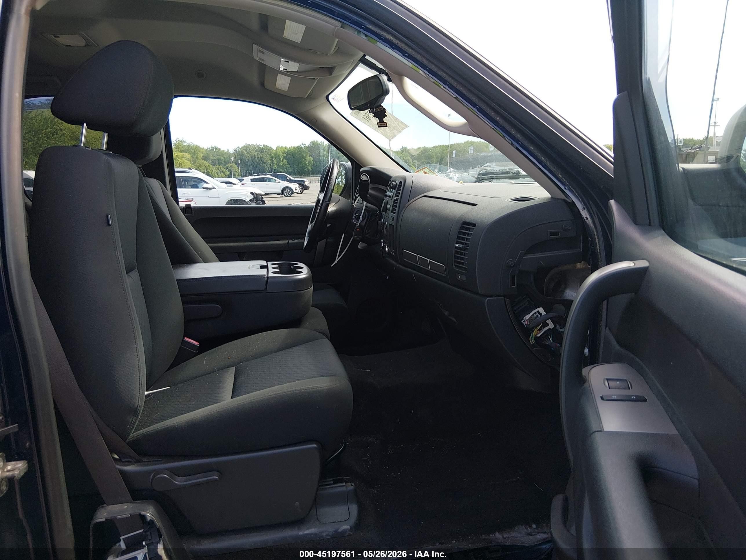 2012 Gmc Sierra 1500 Sle Blue vin: 1GTR2VE76CZ244949