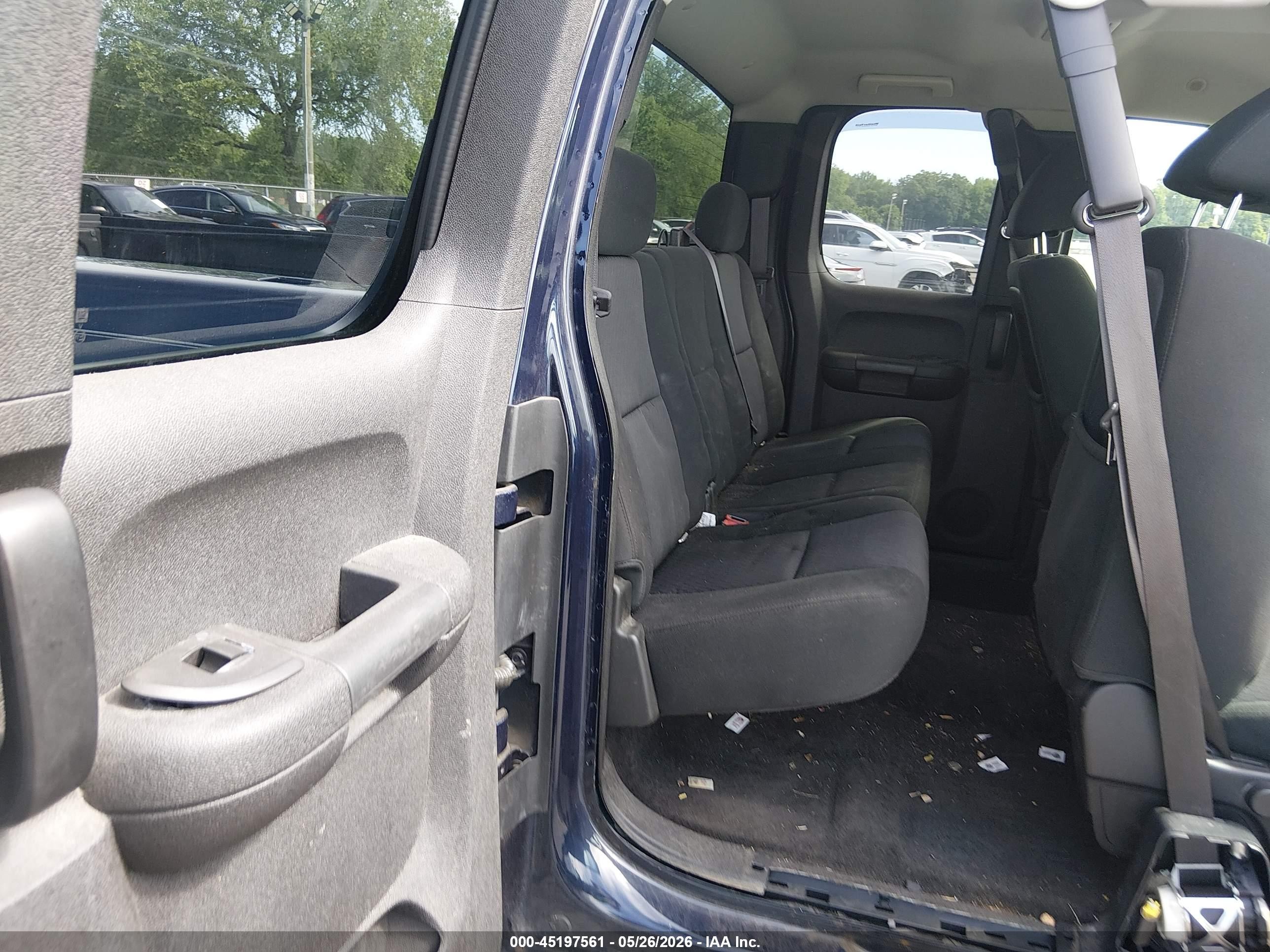 2012 Gmc Sierra 1500 Sle Blue vin: 1GTR2VE76CZ244949