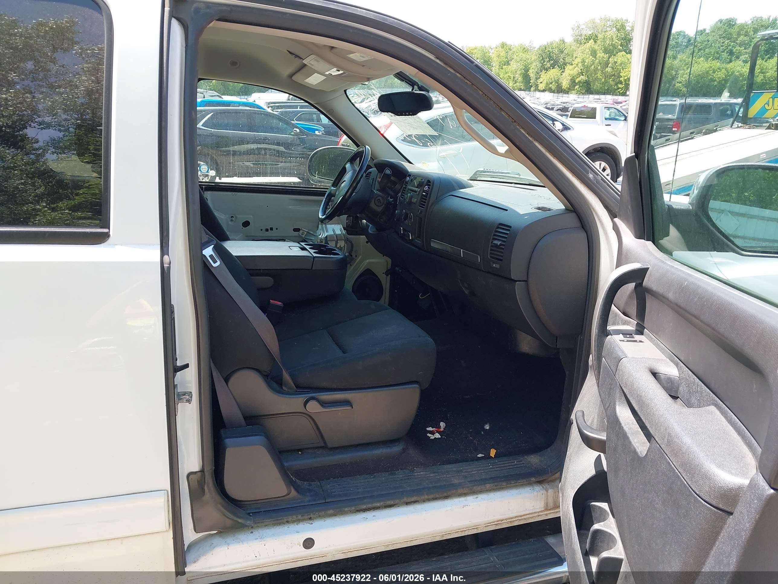 2012 Gmc Sierra 1500 Sle Белый vin: 1GTR2VE76CZ274307