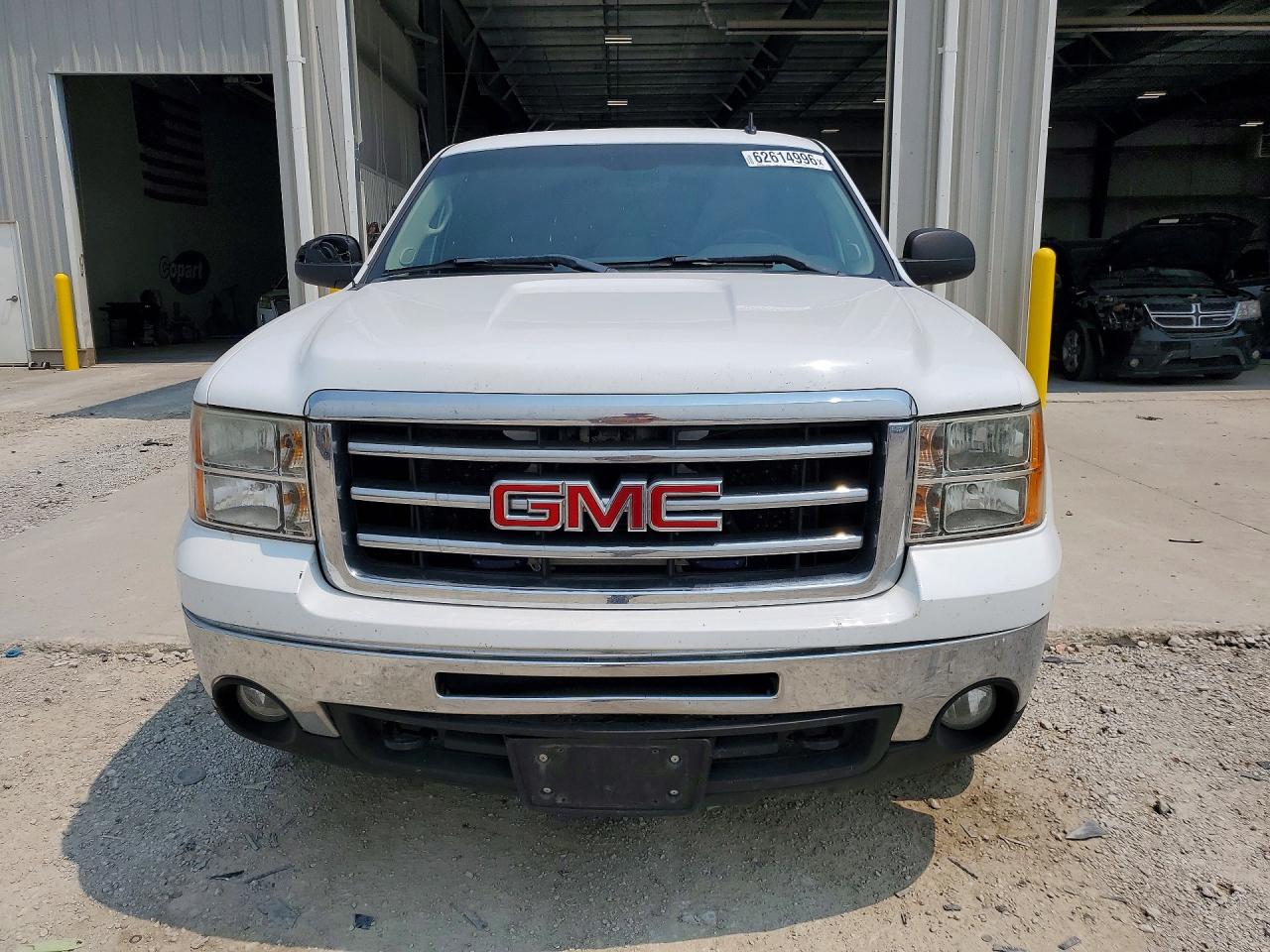 2012 Gmc Sierra K1500 Sle White vin: 1GTR2VE76CZ279894
