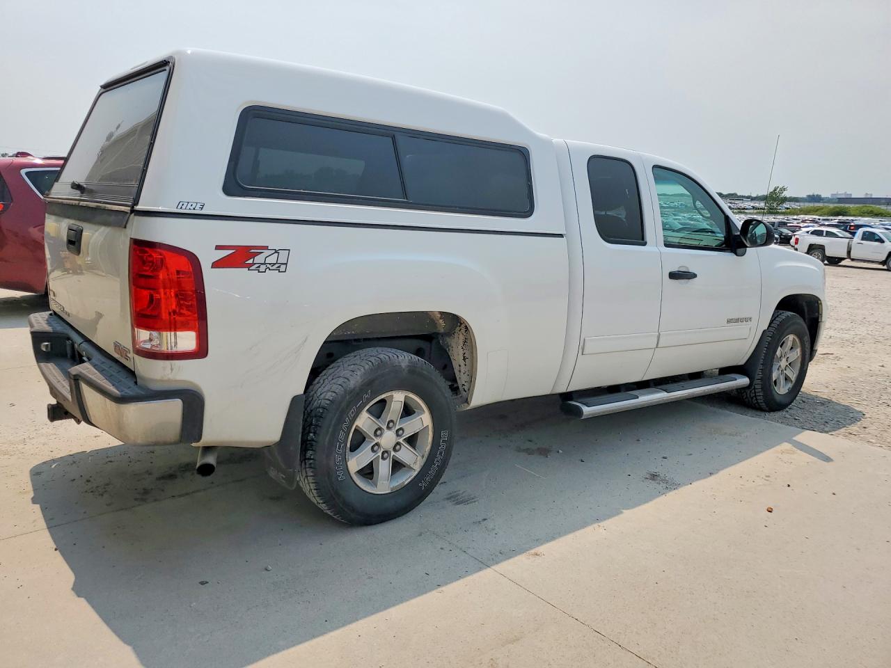 2012 Gmc Sierra K1500 Sle White vin: 1GTR2VE76CZ279894