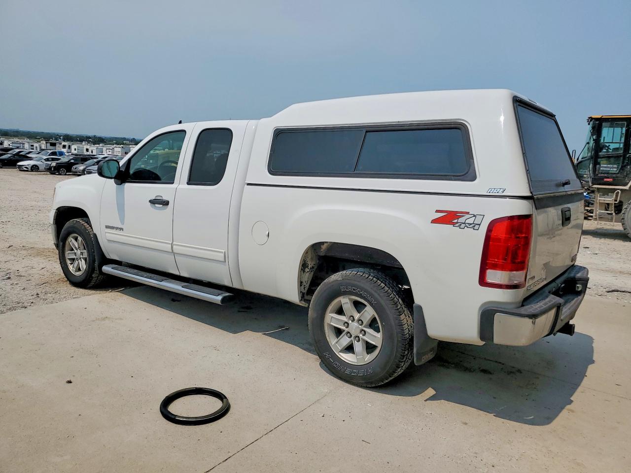 2012 Gmc Sierra K1500 Sle White vin: 1GTR2VE76CZ279894