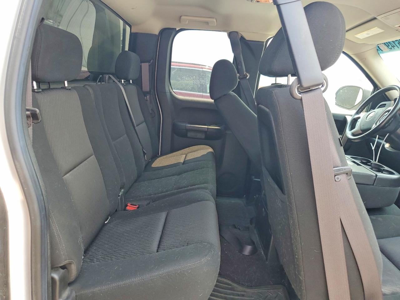 2012 Gmc Sierra K1500 Sle White vin: 1GTR2VE76CZ279894