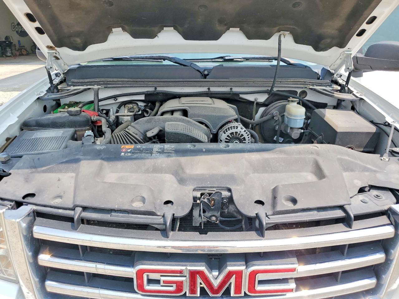 2012 Gmc Sierra K1500 Sle White vin: 1GTR2VE76CZ279894