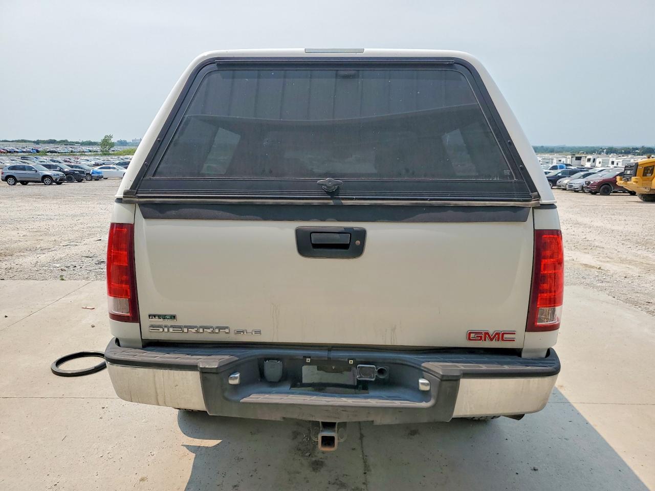 2012 Gmc Sierra K1500 Sle White vin: 1GTR2VE76CZ279894
