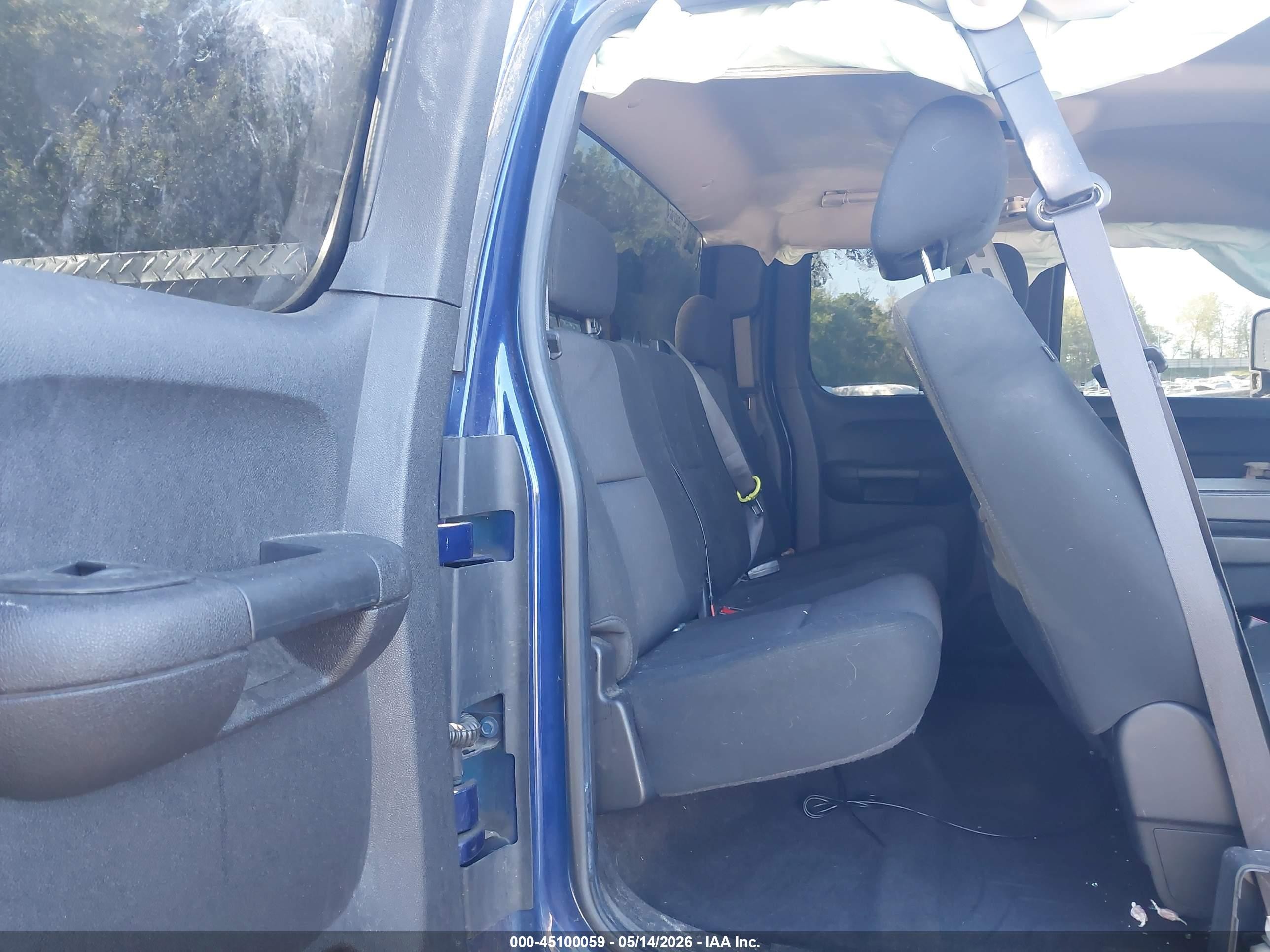 2013 Gmc Sierra 1500 Sle Blue vin: 1GTR2VE76DZ119385