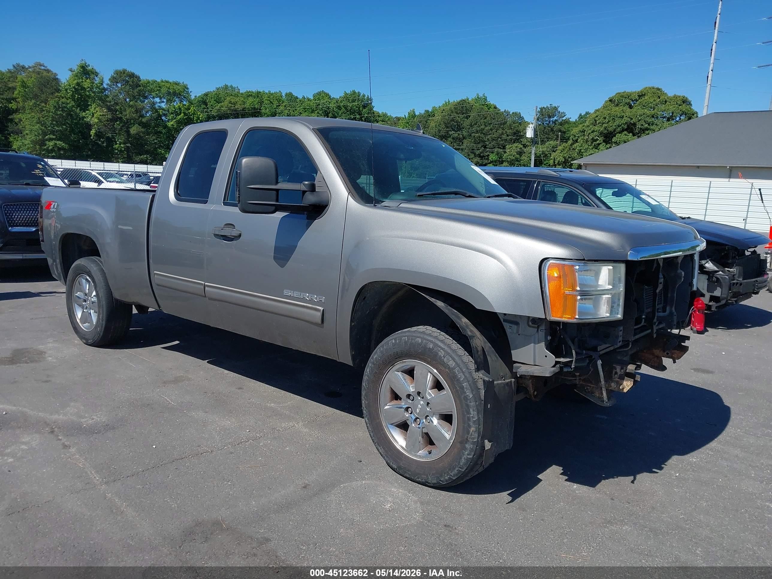 2013 Gmc Sierra 1500 Sle Beige vin: 1GTR2VE76DZ163953