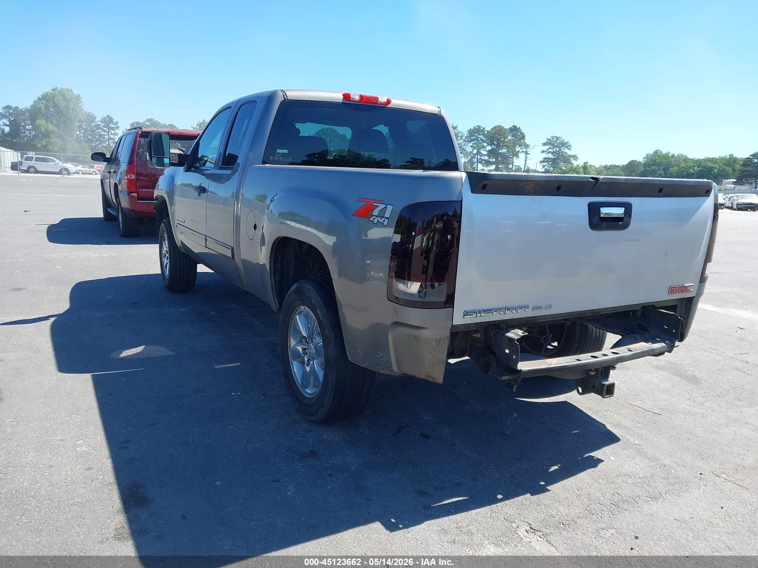 2013 Gmc Sierra 1500 Sle Beige vin: 1GTR2VE76DZ163953