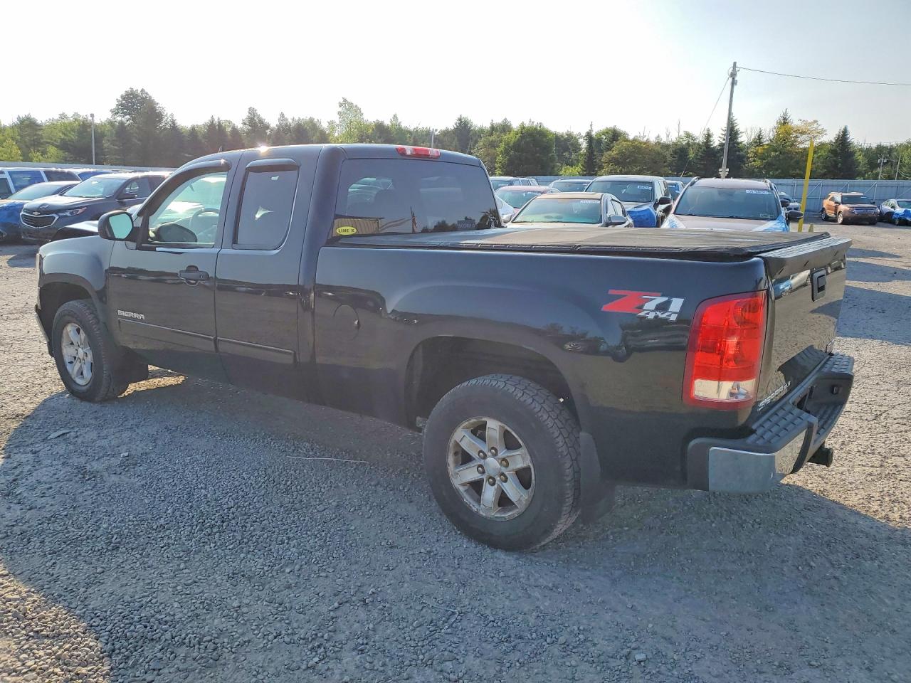 2013 Gmc Sierra K1500 Sle Black vin: 1GTR2VE76DZ225061