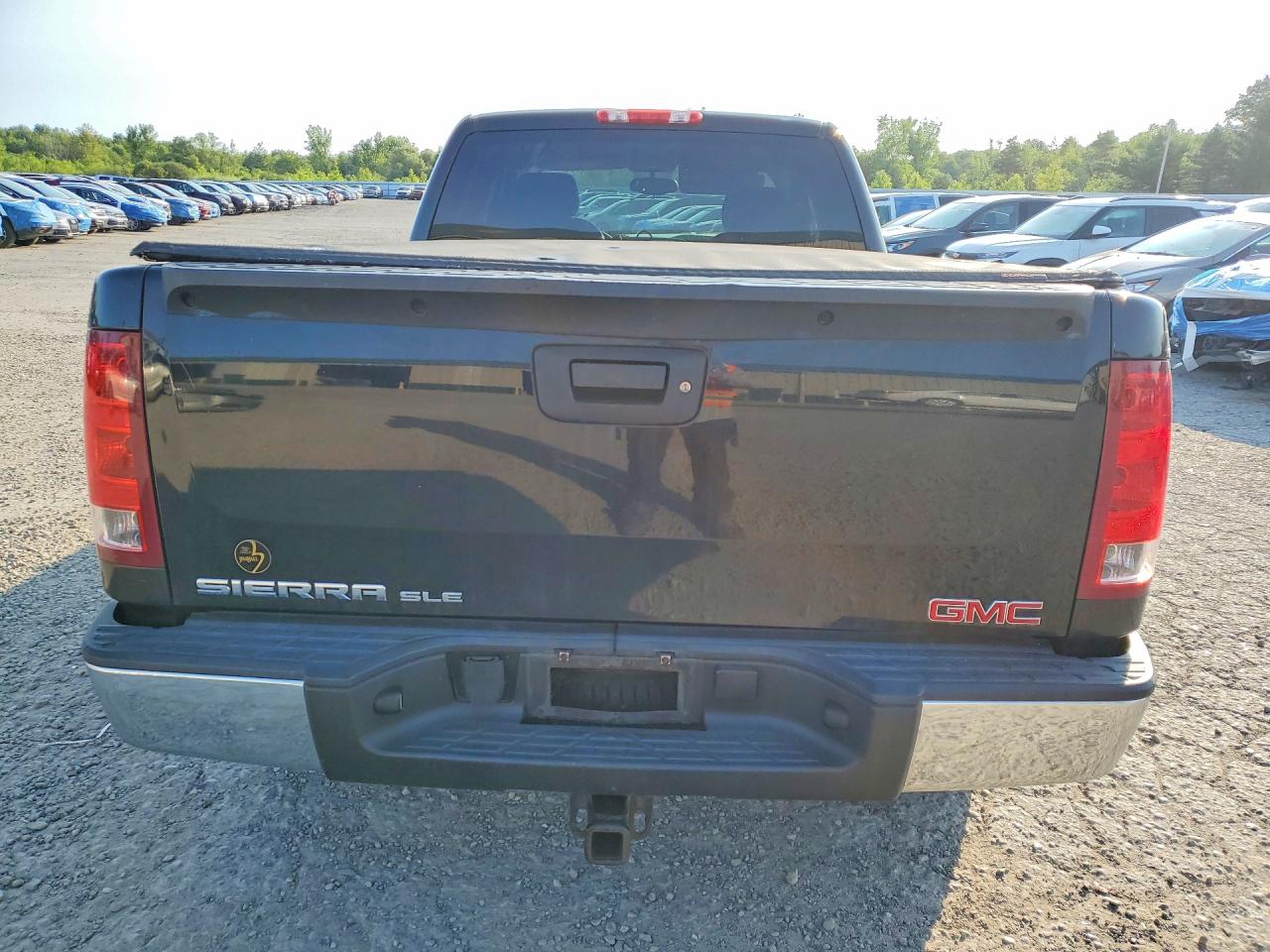 2013 Gmc Sierra K1500 Sle Black vin: 1GTR2VE76DZ225061