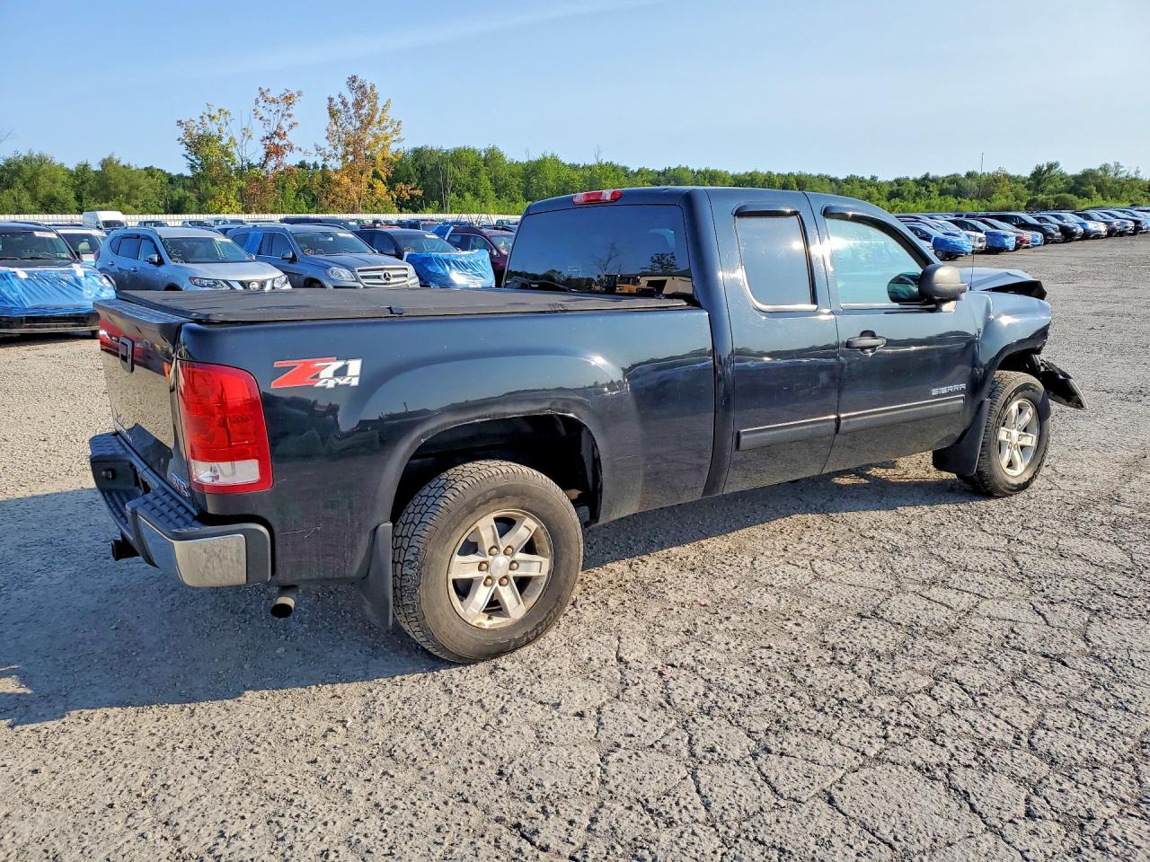 2013 Gmc Sierra K1500 Sle Black vin: 1GTR2VE76DZ225061