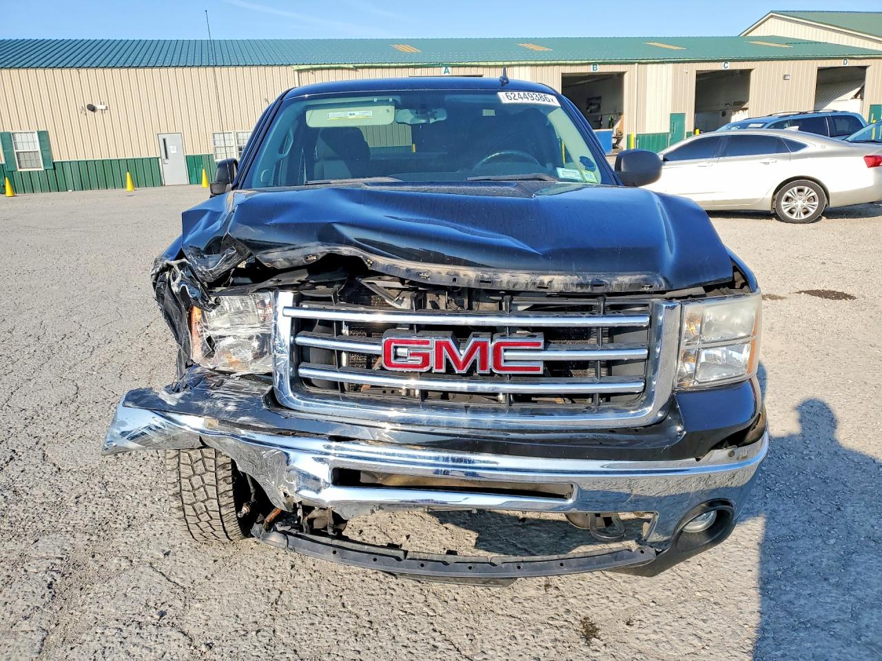 2013 Gmc Sierra K1500 Sle Black vin: 1GTR2VE76DZ225061