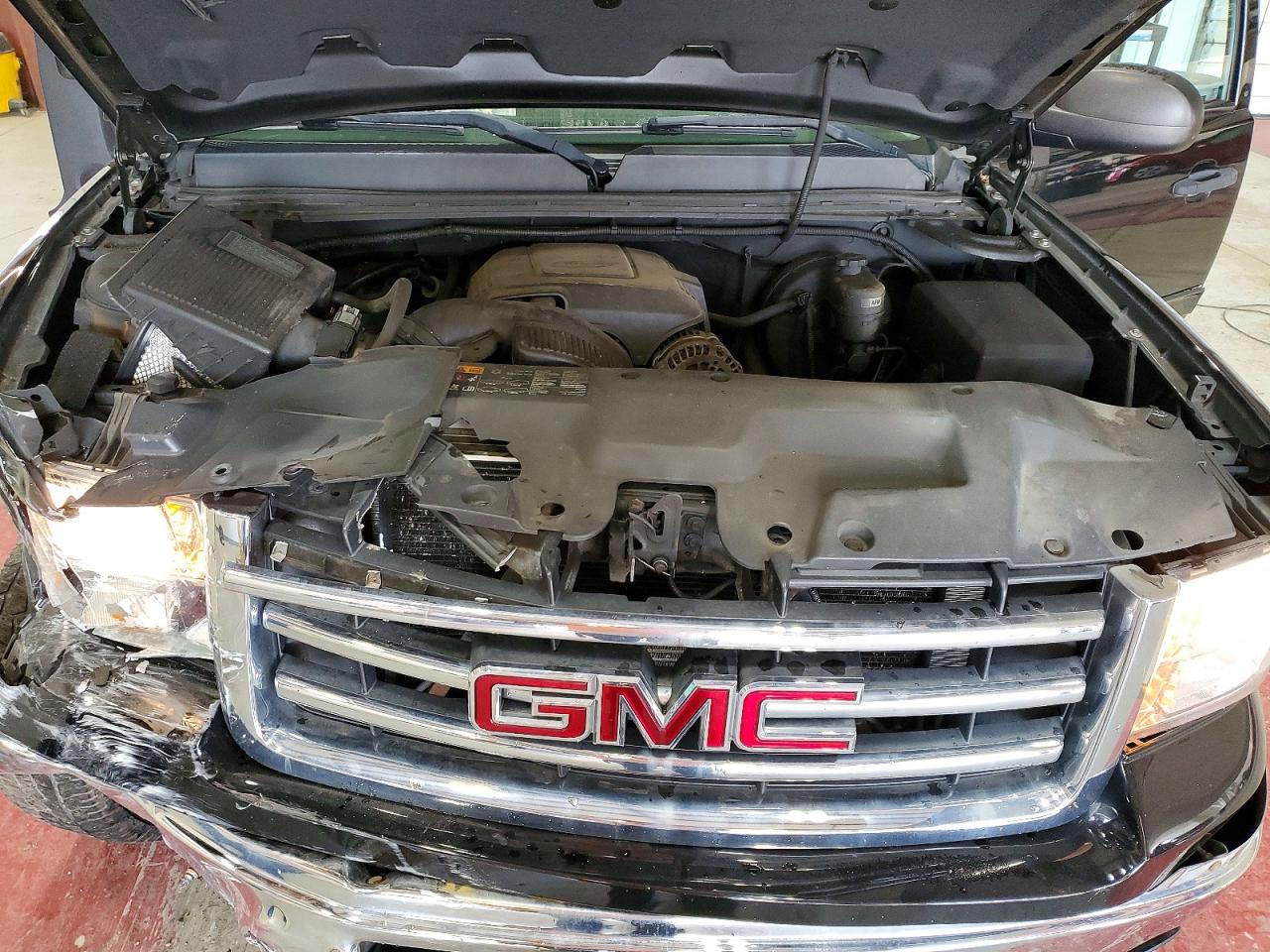 2013 Gmc Sierra K1500 Sle Black vin: 1GTR2VE76DZ225061