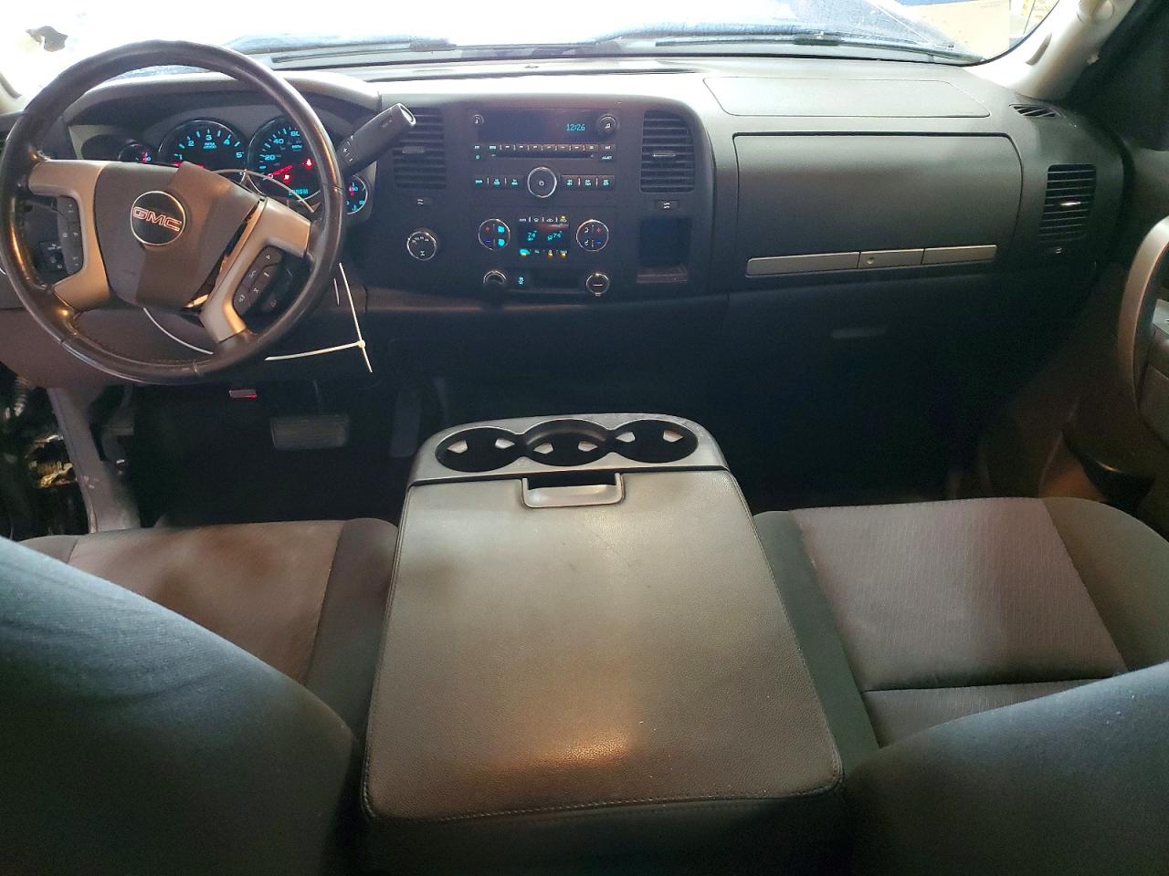 2013 Gmc Sierra K1500 Sle Black vin: 1GTR2VE76DZ225061