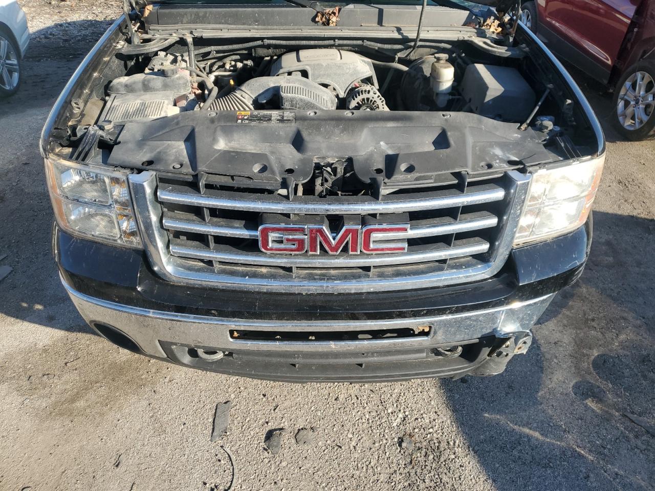 2013 Gmc Sierra K1500 Sle Black vin: 1GTR2VE76DZ230938