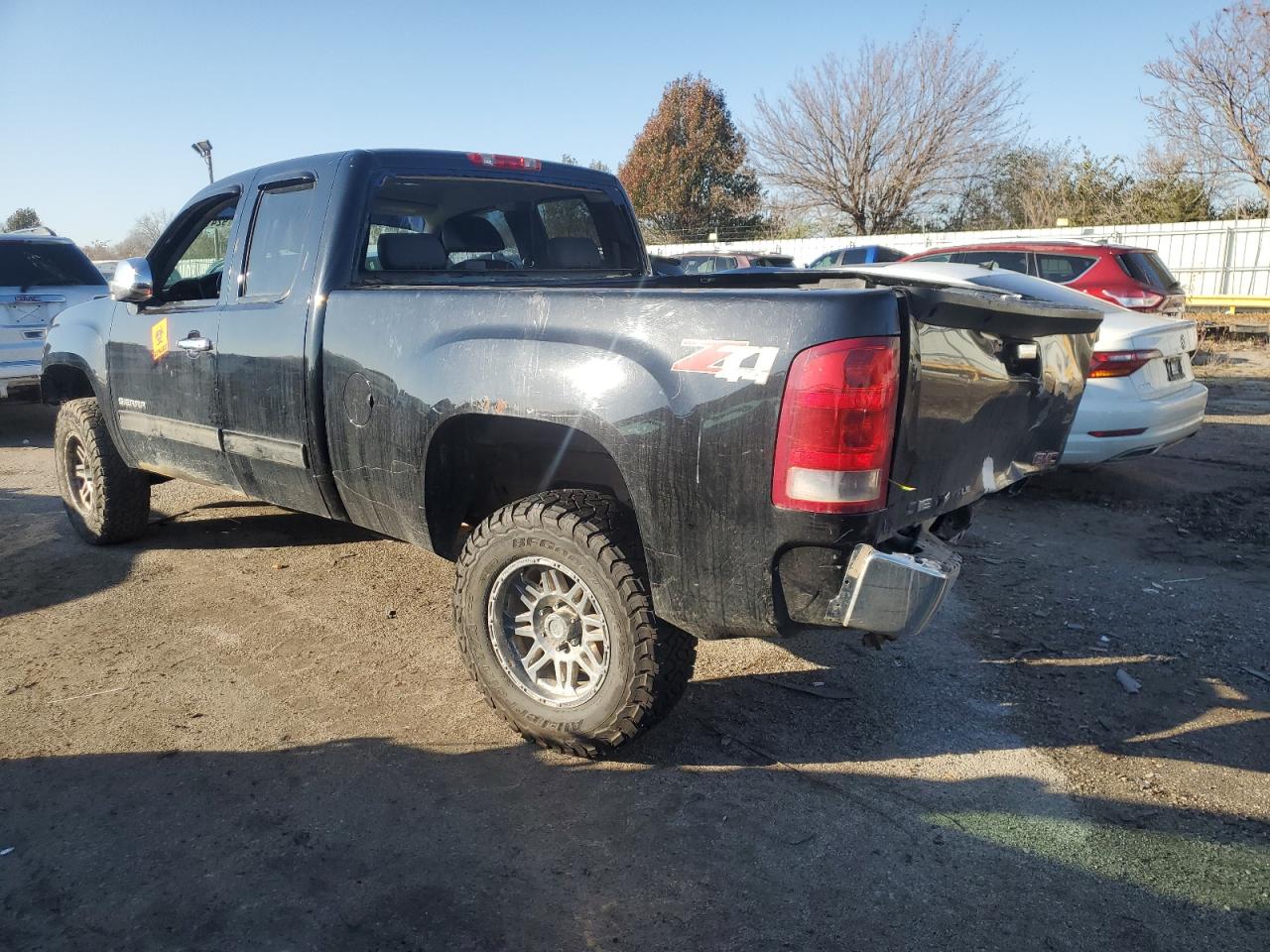 2013 Gmc Sierra K1500 Sle Black vin: 1GTR2VE76DZ230938