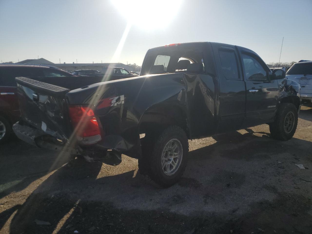 2013 Gmc Sierra K1500 Sle Black vin: 1GTR2VE76DZ230938