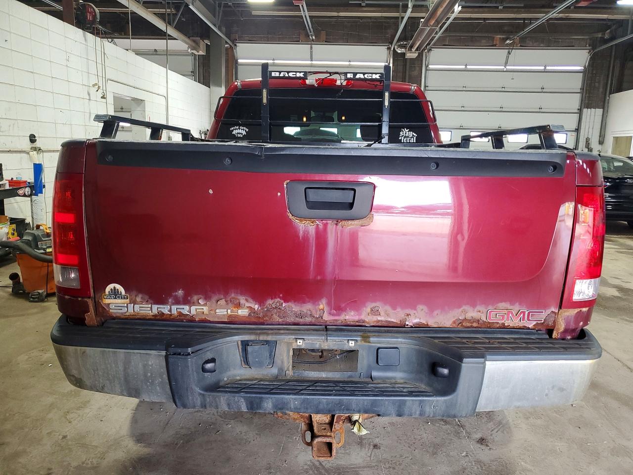 2013 Gmc Sierra K1500 Sle Красный vin: 1GTR2VE76DZ302365