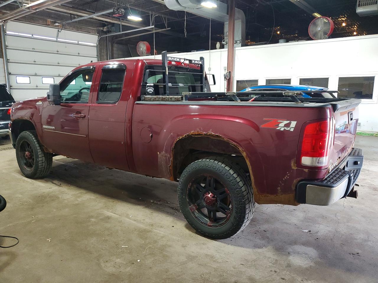 2013 Gmc Sierra K1500 Sle Красный vin: 1GTR2VE76DZ302365