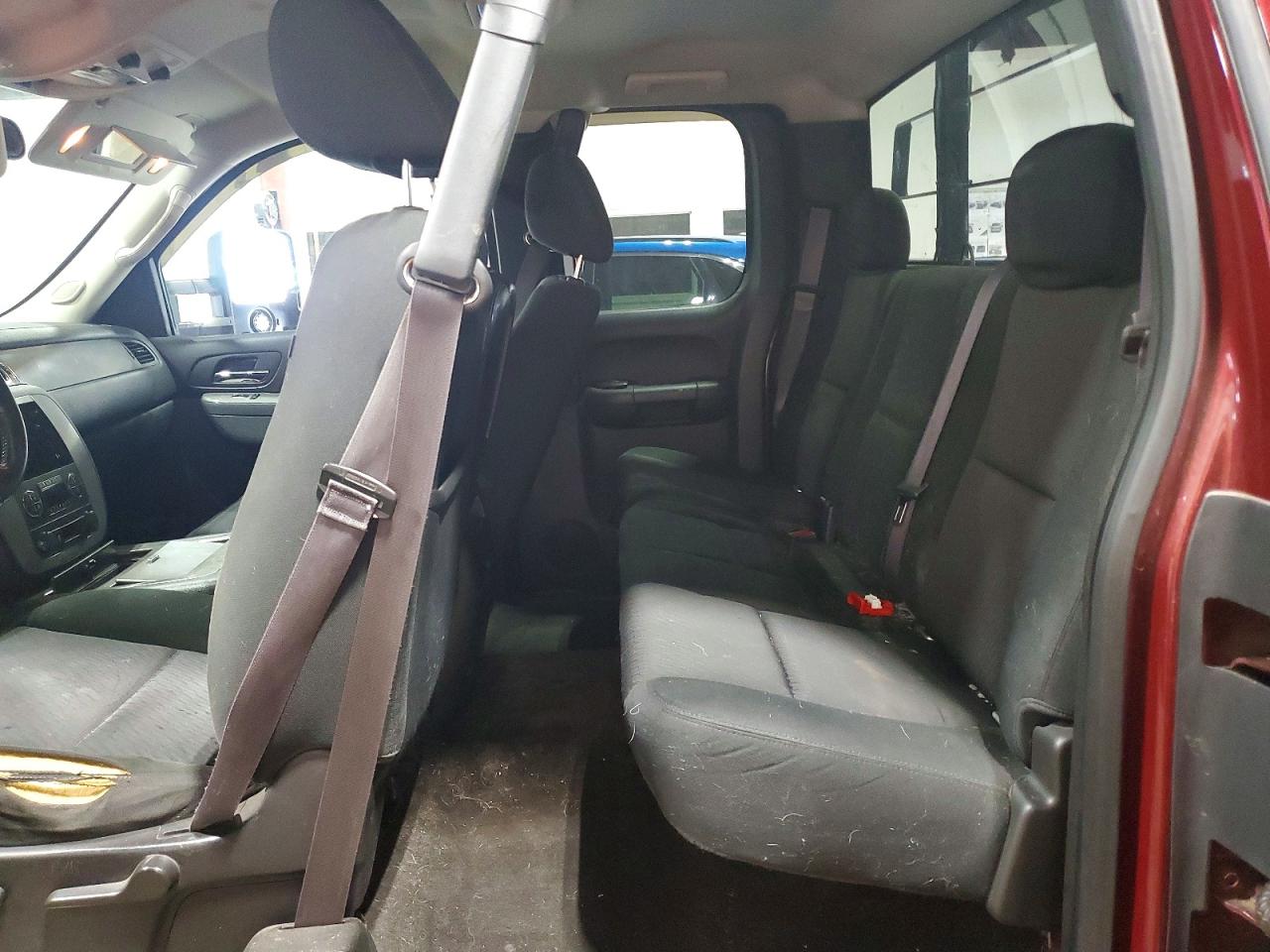 2013 Gmc Sierra K1500 Sle Красный vin: 1GTR2VE76DZ302365