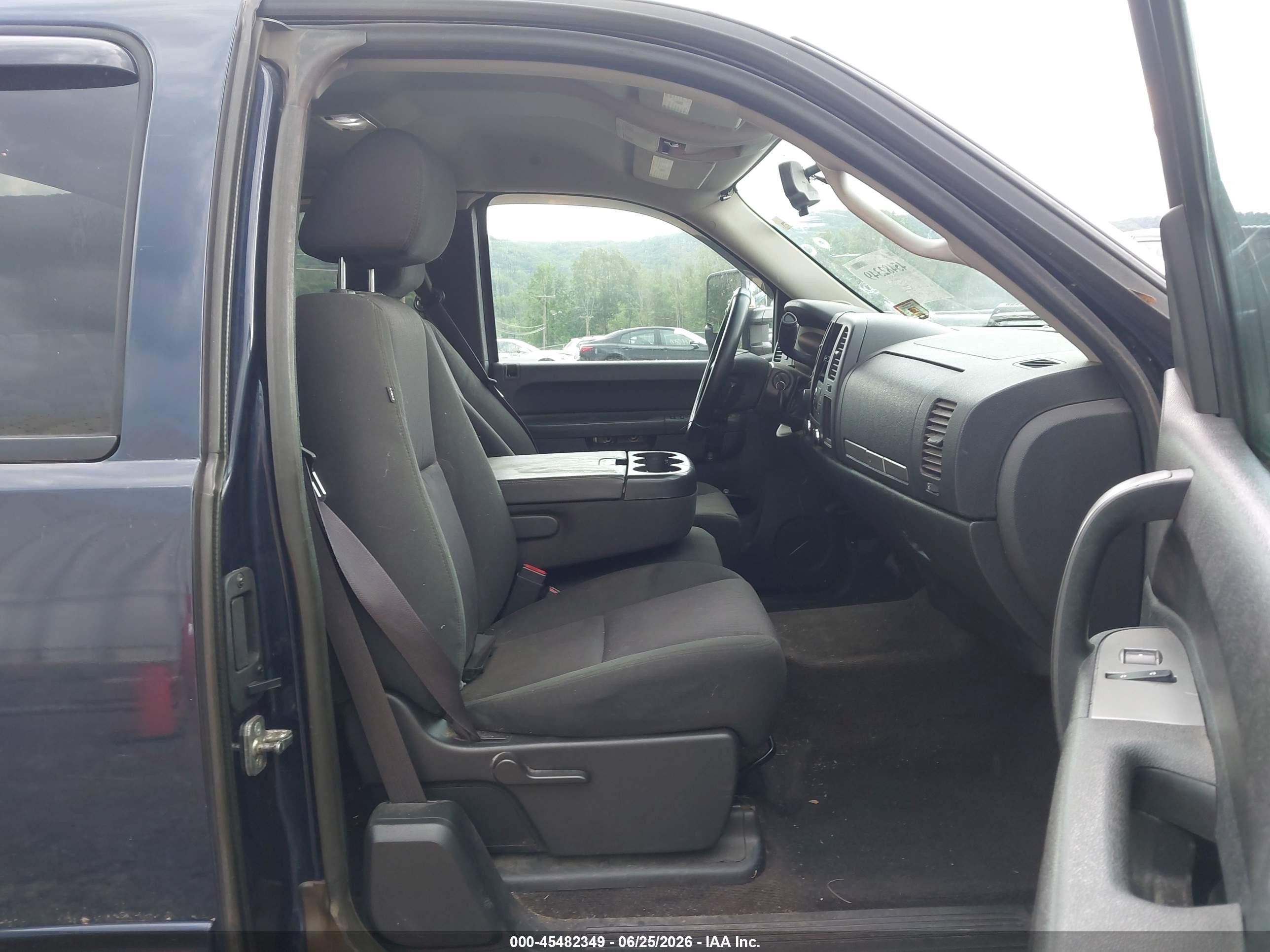 2012 Gmc Sierra 1500 Sle Dark Blue vin: 1GTR2VE77CZ236407