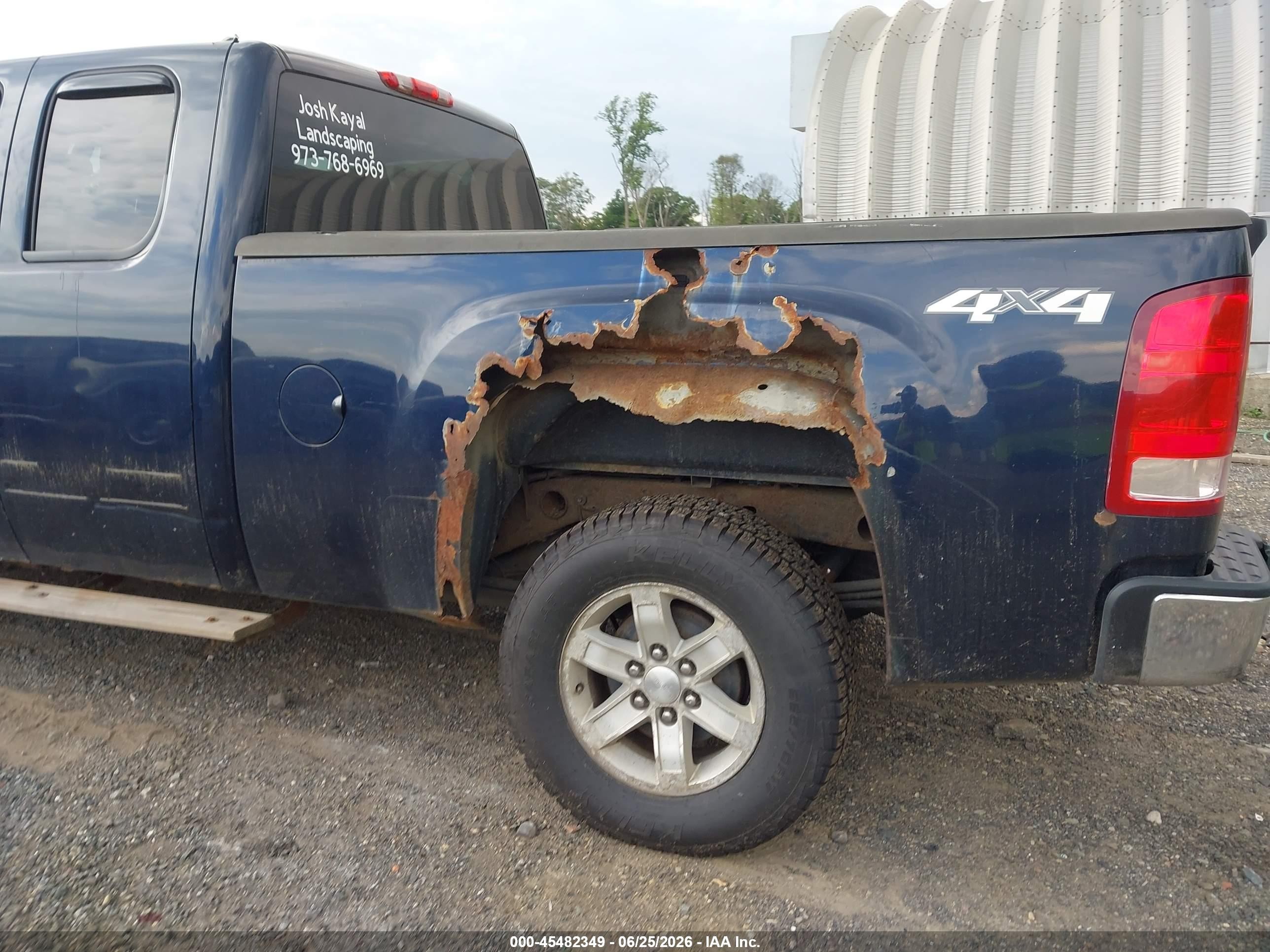 2012 Gmc Sierra 1500 Sle Dark Blue vin: 1GTR2VE77CZ236407