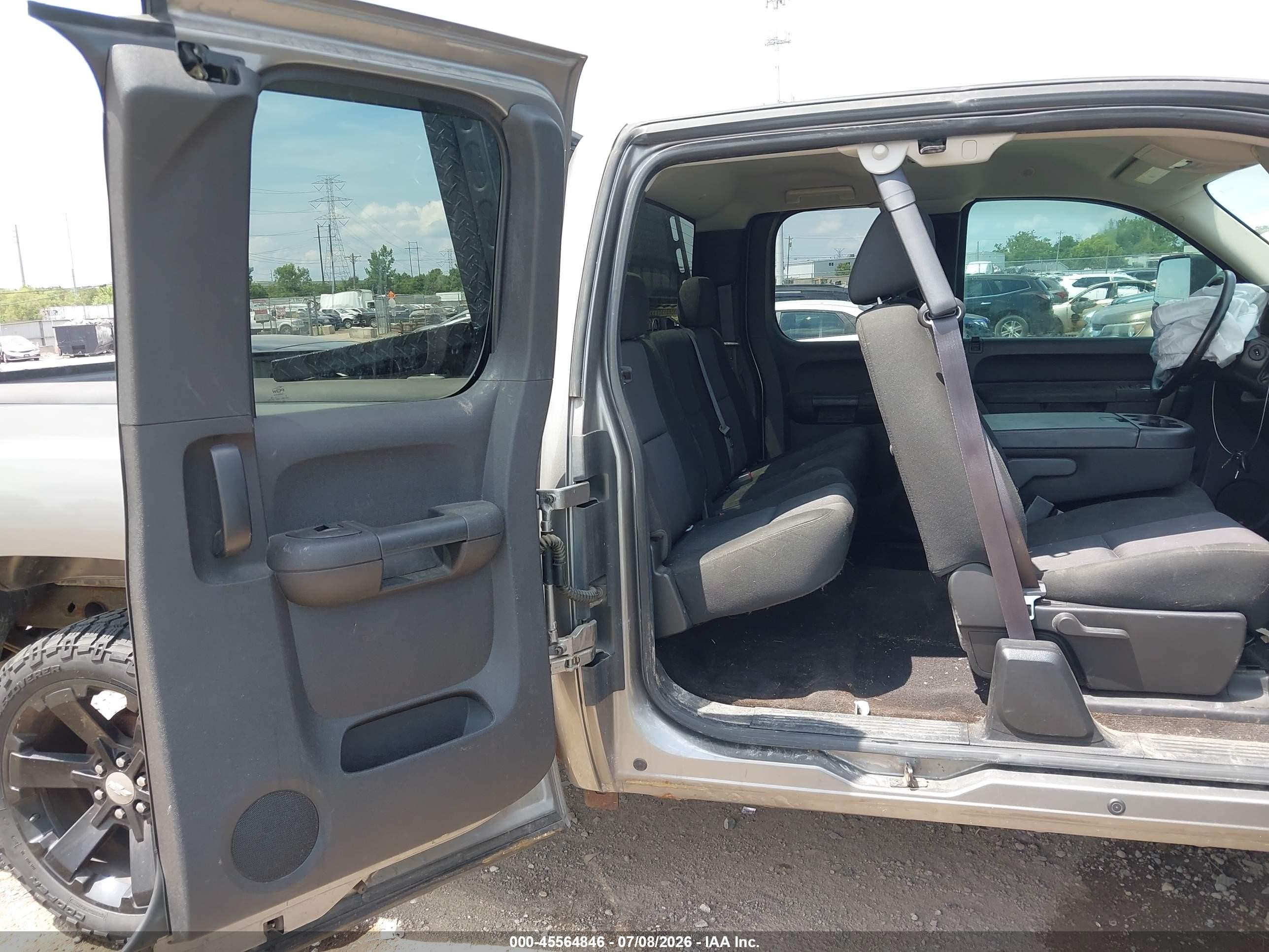 2012 Gmc Sierra 1500 Sle Gray vin: 1GTR2VE77CZ238609
