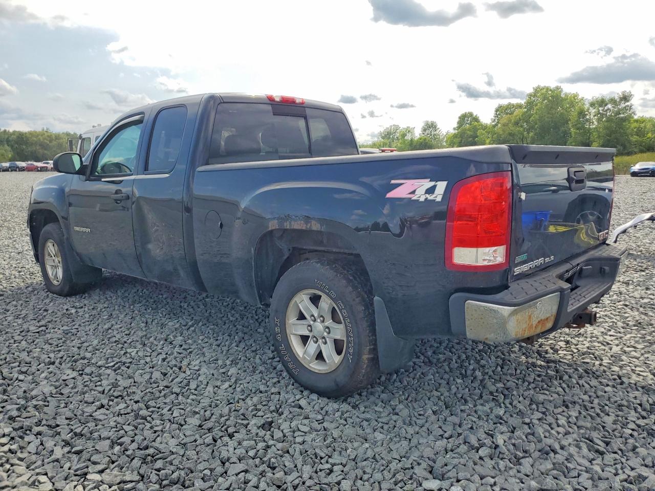 2012 Gmc Sierra K1500 Sle Black vin: 1GTR2VE77CZ242515