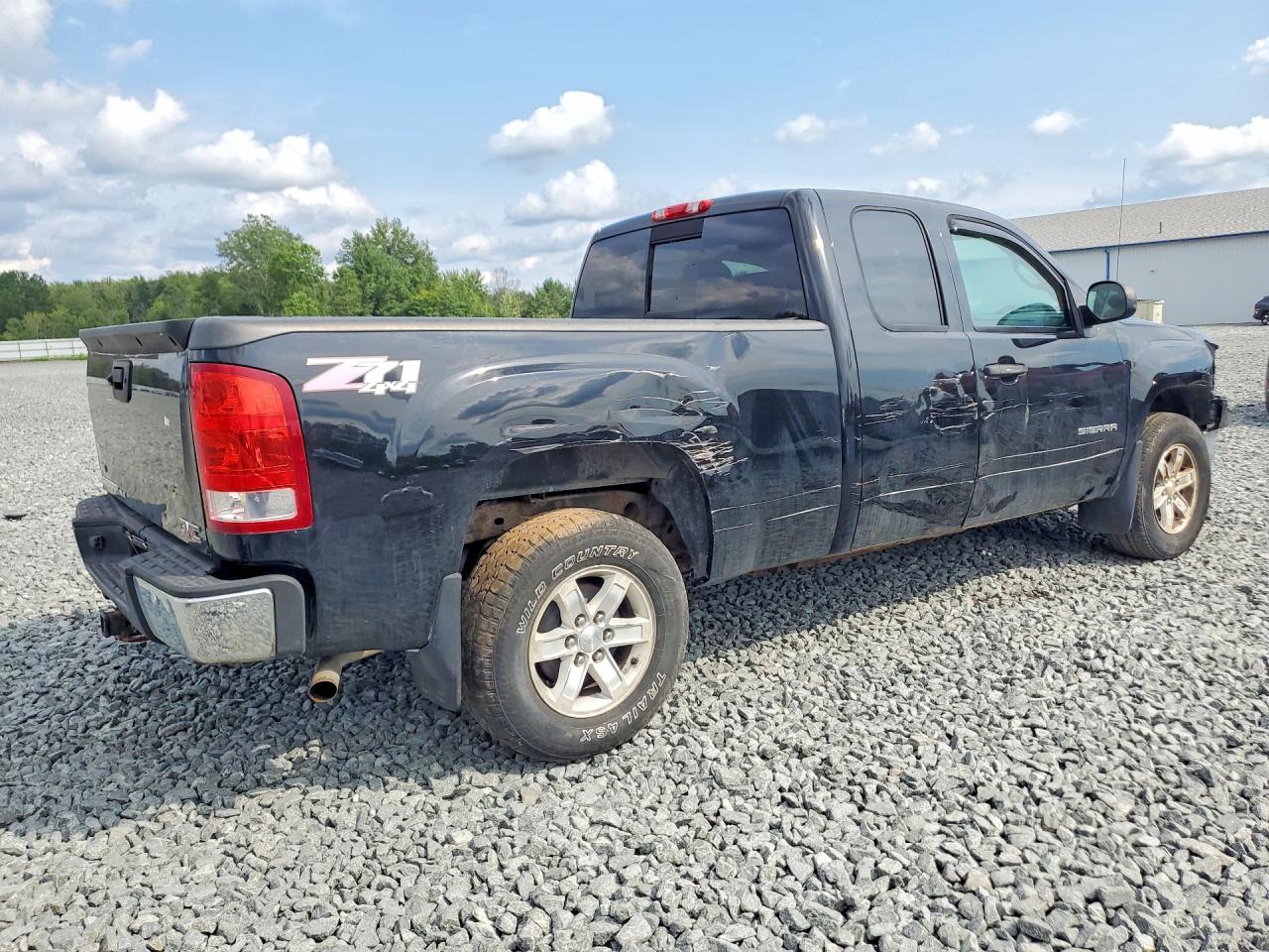 2012 Gmc Sierra K1500 Sle Black vin: 1GTR2VE77CZ242515