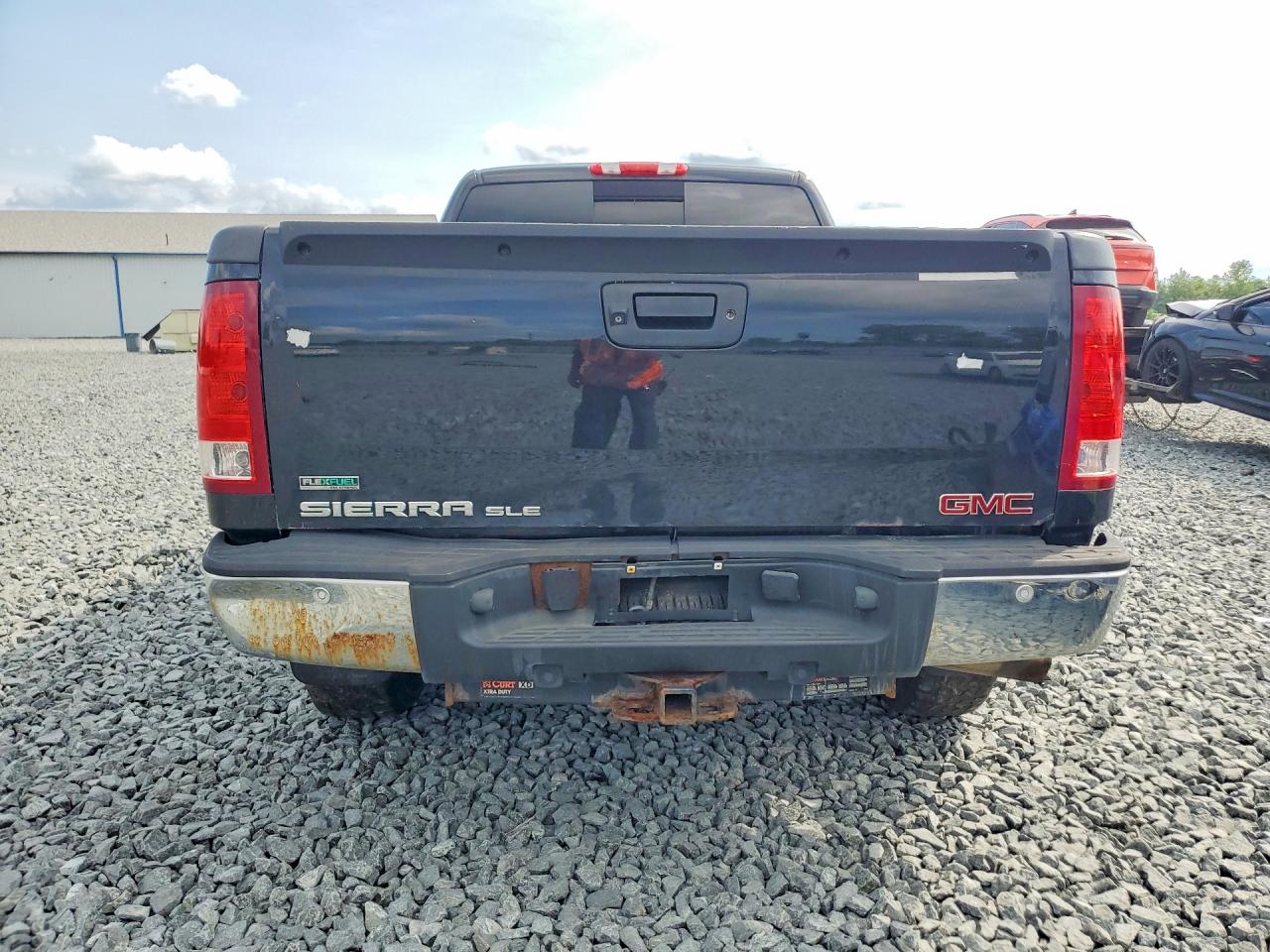 2012 Gmc Sierra K1500 Sle Black vin: 1GTR2VE77CZ242515