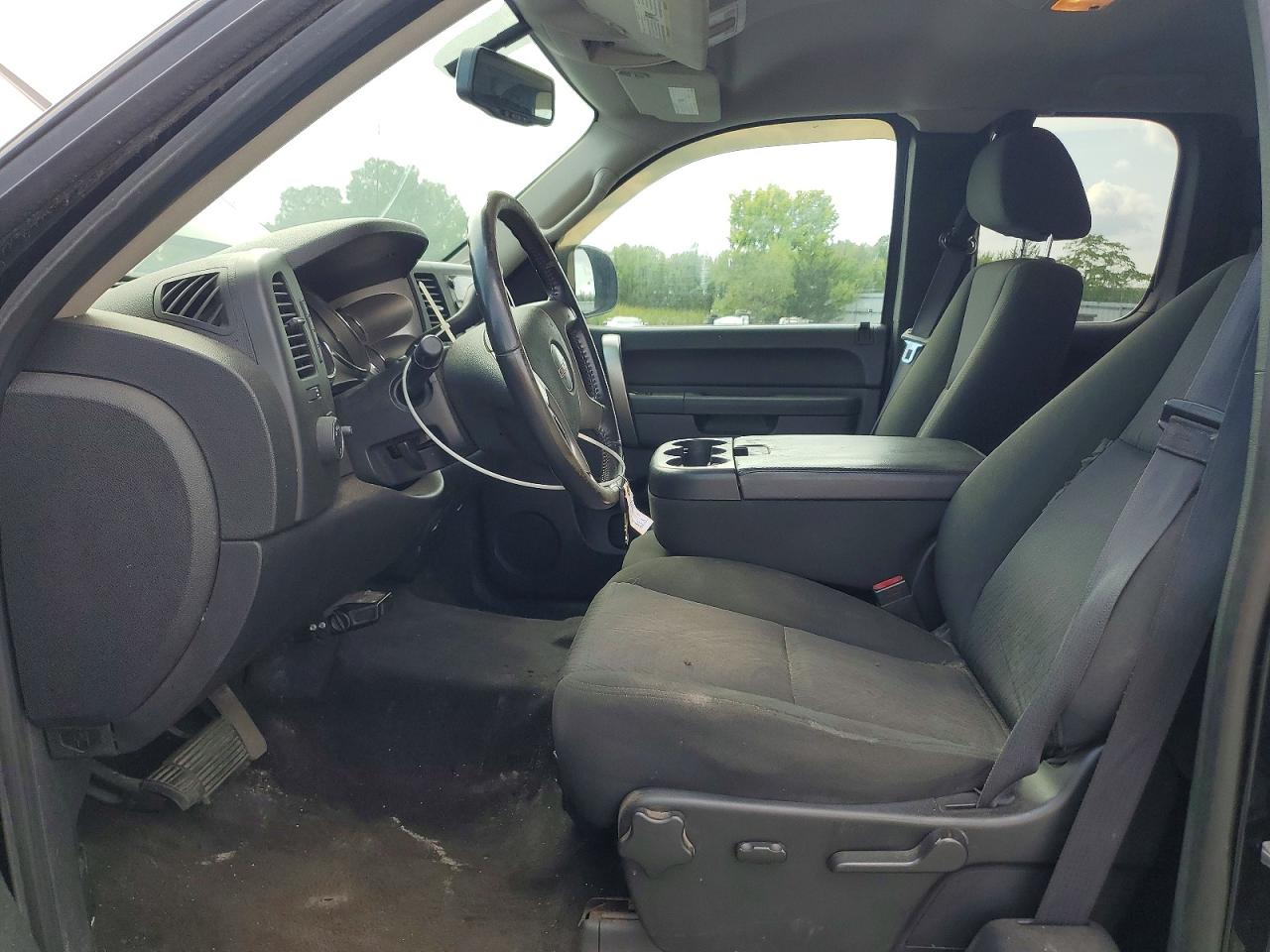 2012 Gmc Sierra K1500 Sle Black vin: 1GTR2VE77CZ242515