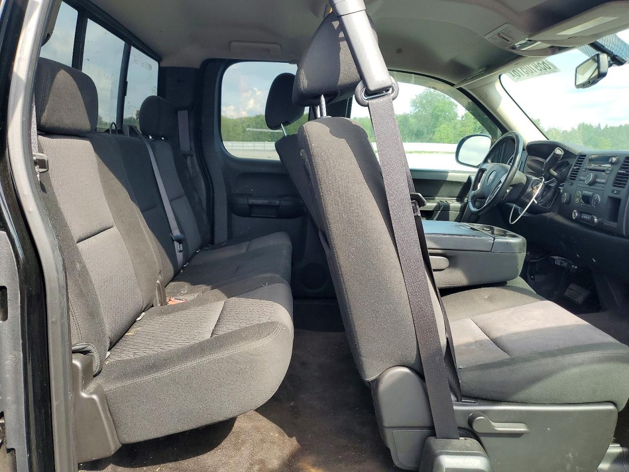 2012 Gmc Sierra K1500 Sle Black vin: 1GTR2VE77CZ242515