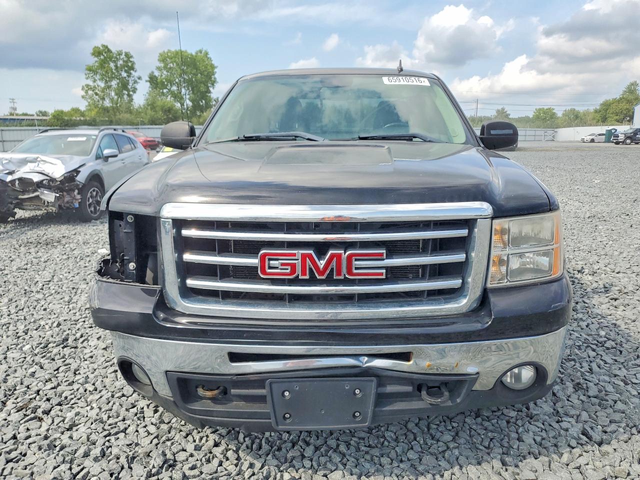 2012 Gmc Sierra K1500 Sle Black vin: 1GTR2VE77CZ242515