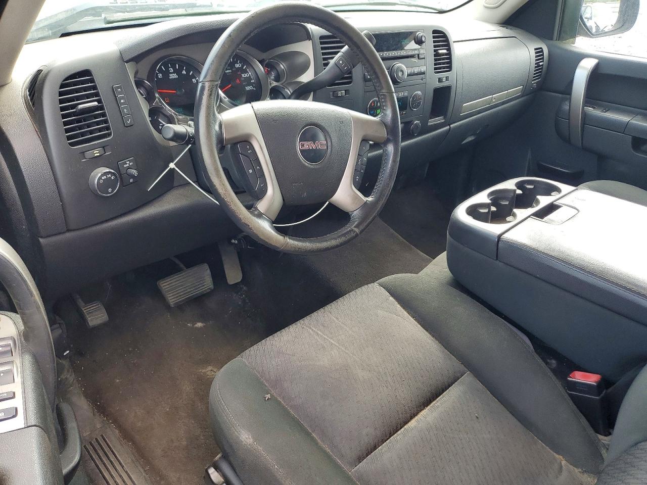 2012 Gmc Sierra K1500 Sle Black vin: 1GTR2VE77CZ242515