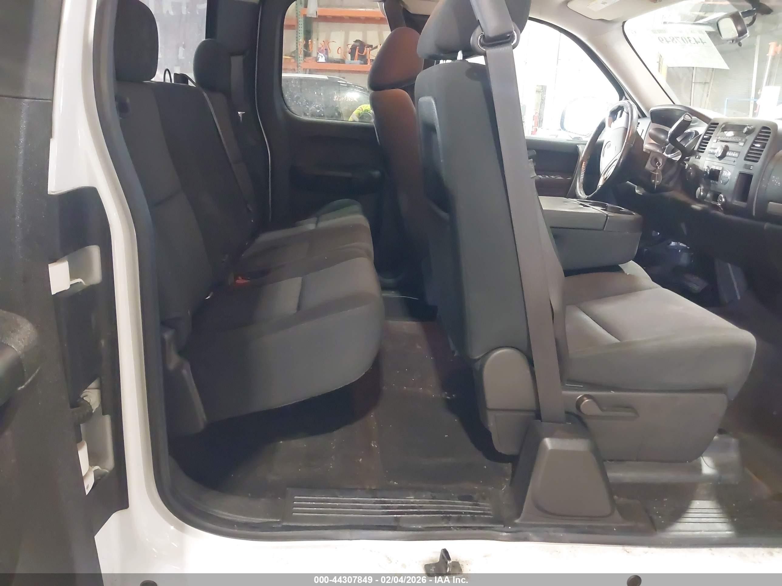 2013 Gmc Sierra 1500 Sle White vin: 1GTR2VE77DZ107195
