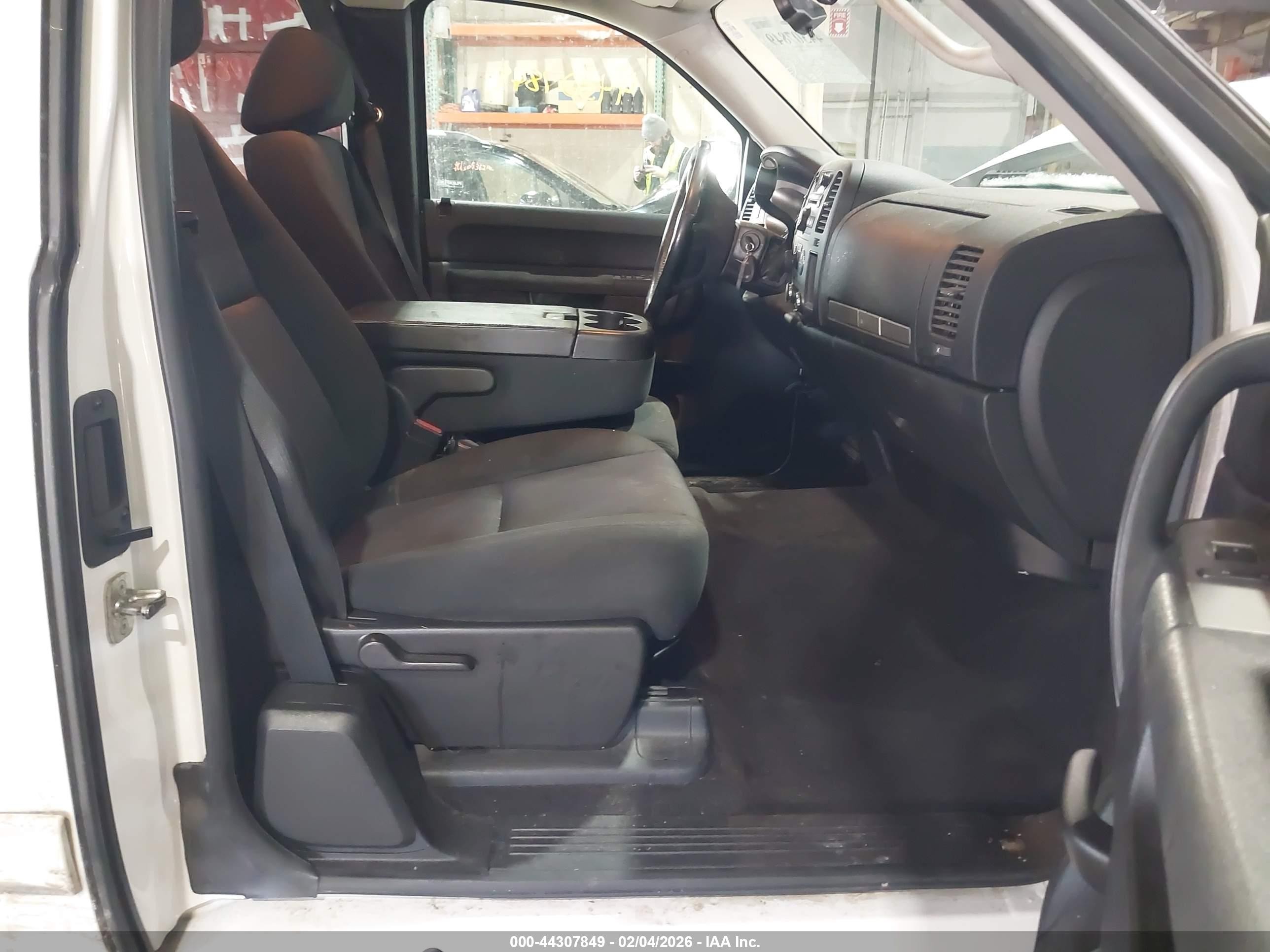2013 Gmc Sierra 1500 Sle White vin: 1GTR2VE77DZ107195