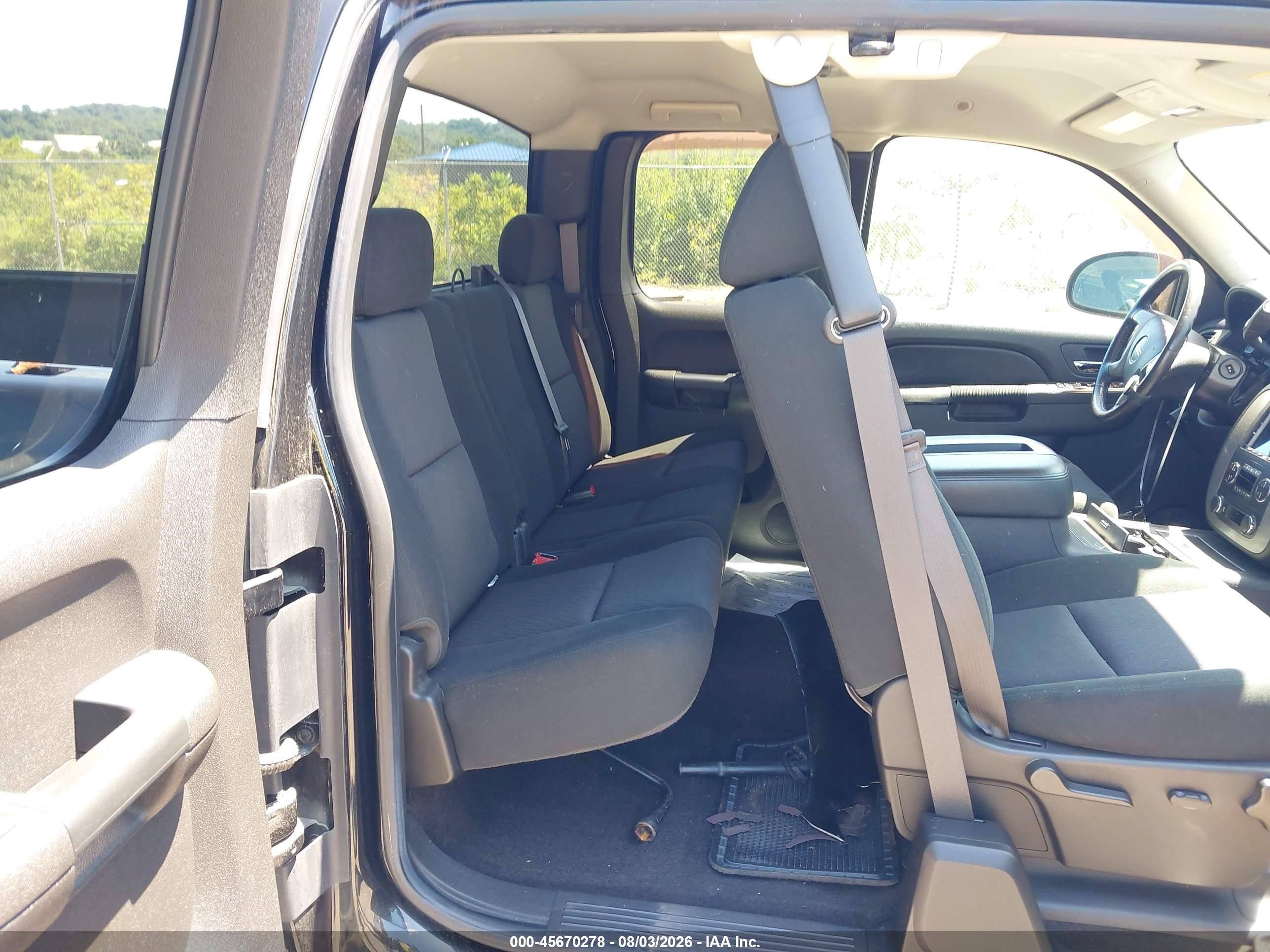 2013 Gmc Sierra 1500 Sle Black vin: 1GTR2VE77DZ128970