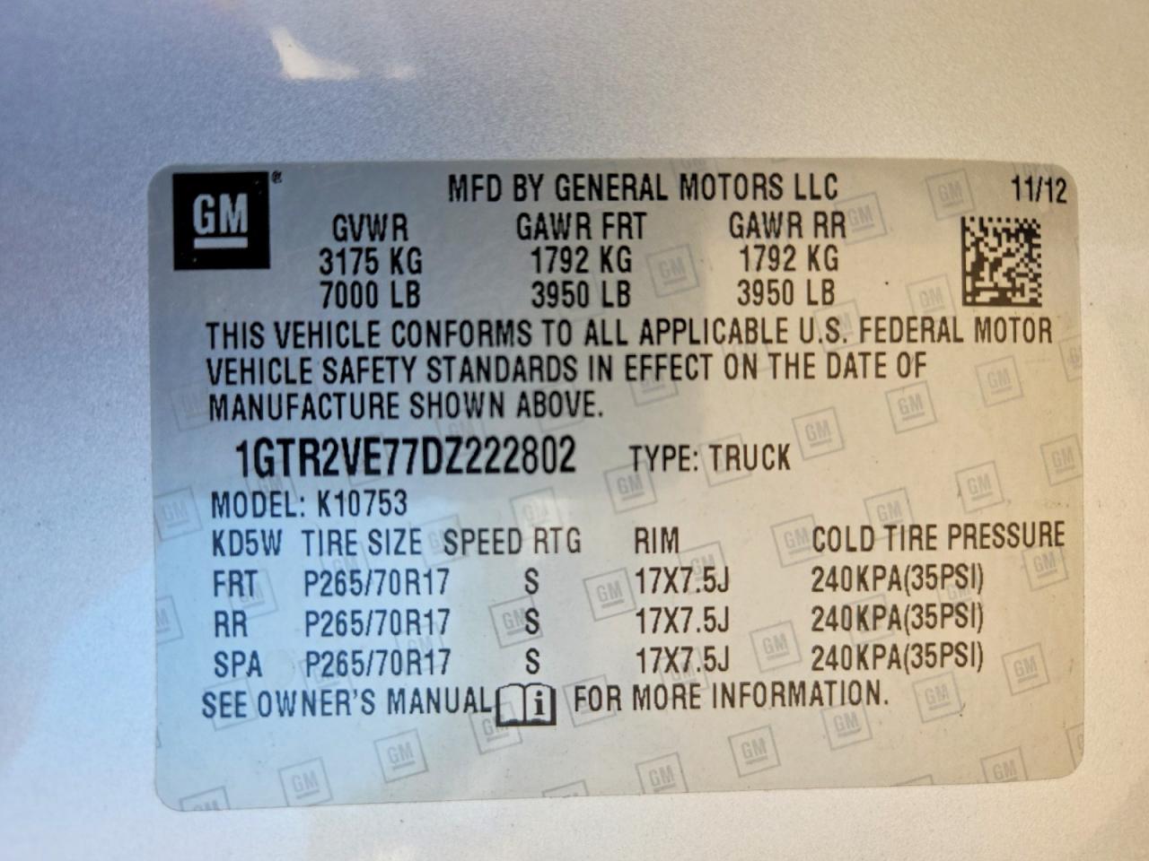 2013 Gmc Sierra K1500 Sle Серебряный vin: 1GTR2VE77DZ222802
