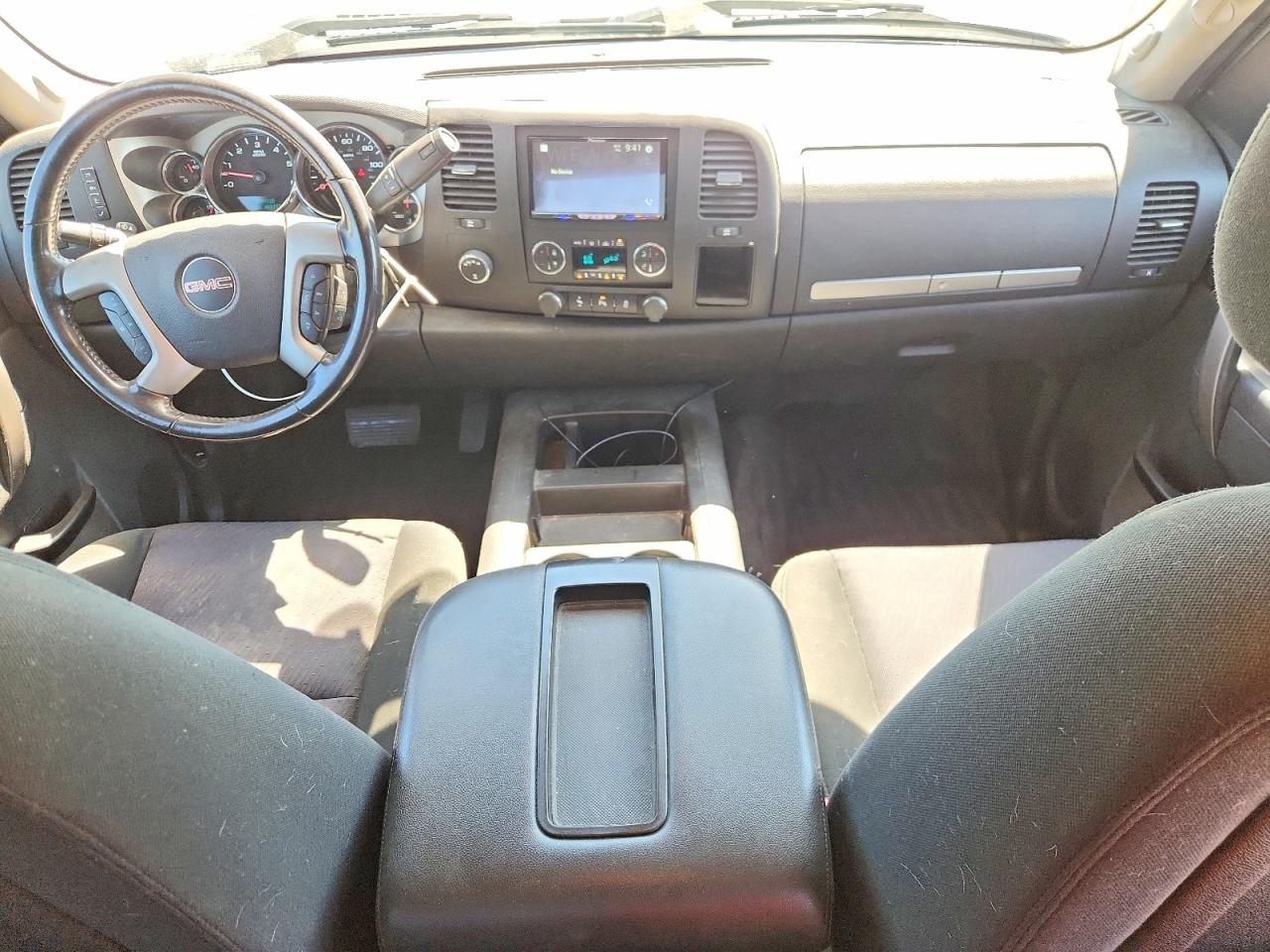 2013 Gmc Sierra K1500 Sle Серебряный vin: 1GTR2VE77DZ222802