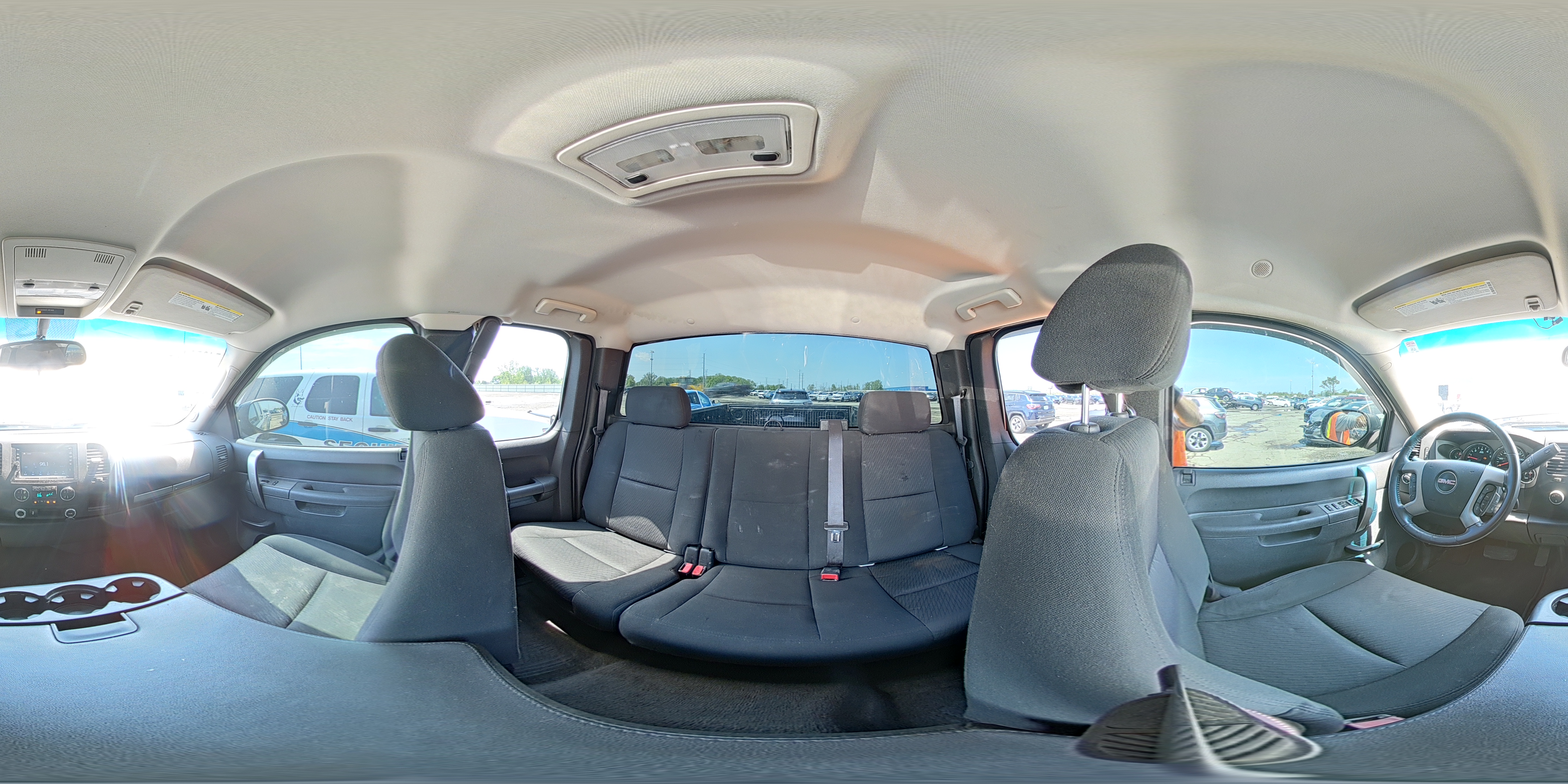 2013 Gmc Sierra K1500 Sle Gray vin: 1GTR2VE77DZ377737