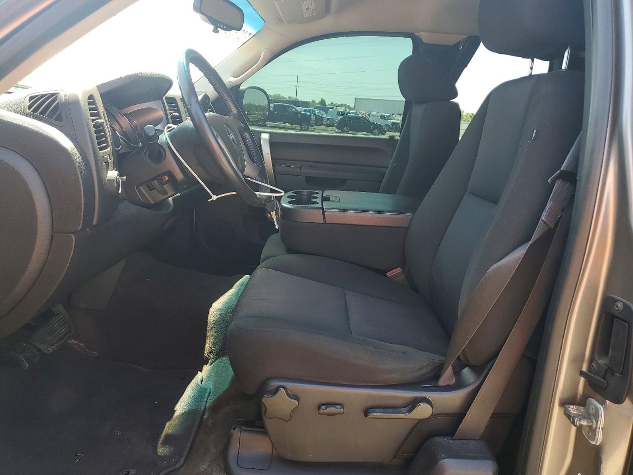 2013 Gmc Sierra K1500 Sle Gray vin: 1GTR2VE77DZ377737