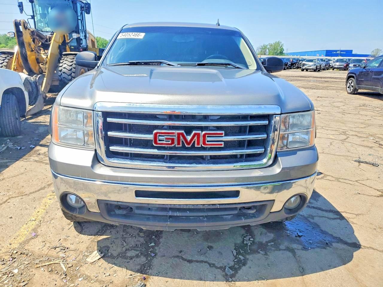 2013 Gmc Sierra K1500 Sle Gray vin: 1GTR2VE77DZ377737