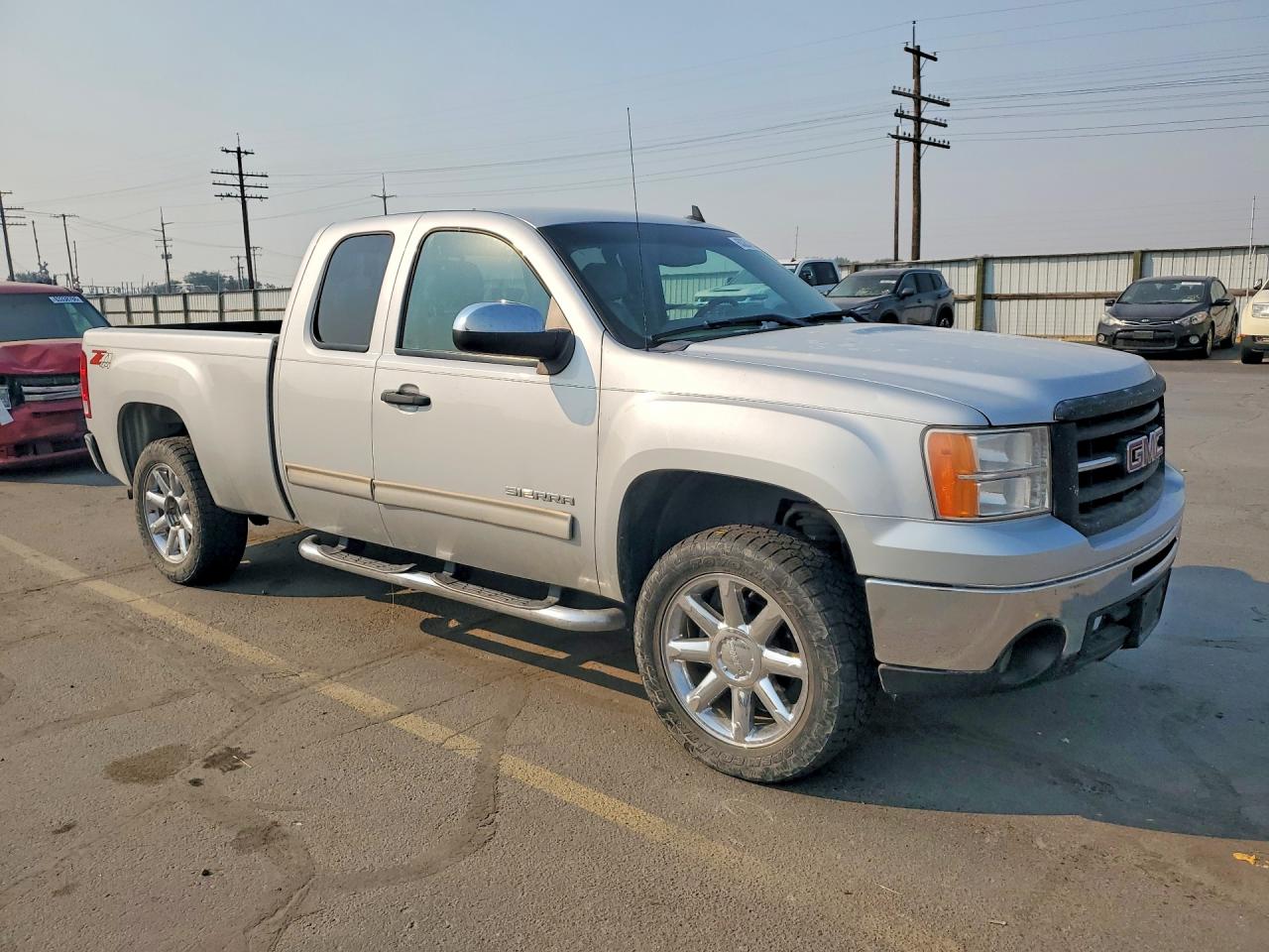2013 Gmc Sierra K1500 Sle Silver vin: 1GTR2VE77DZ381917