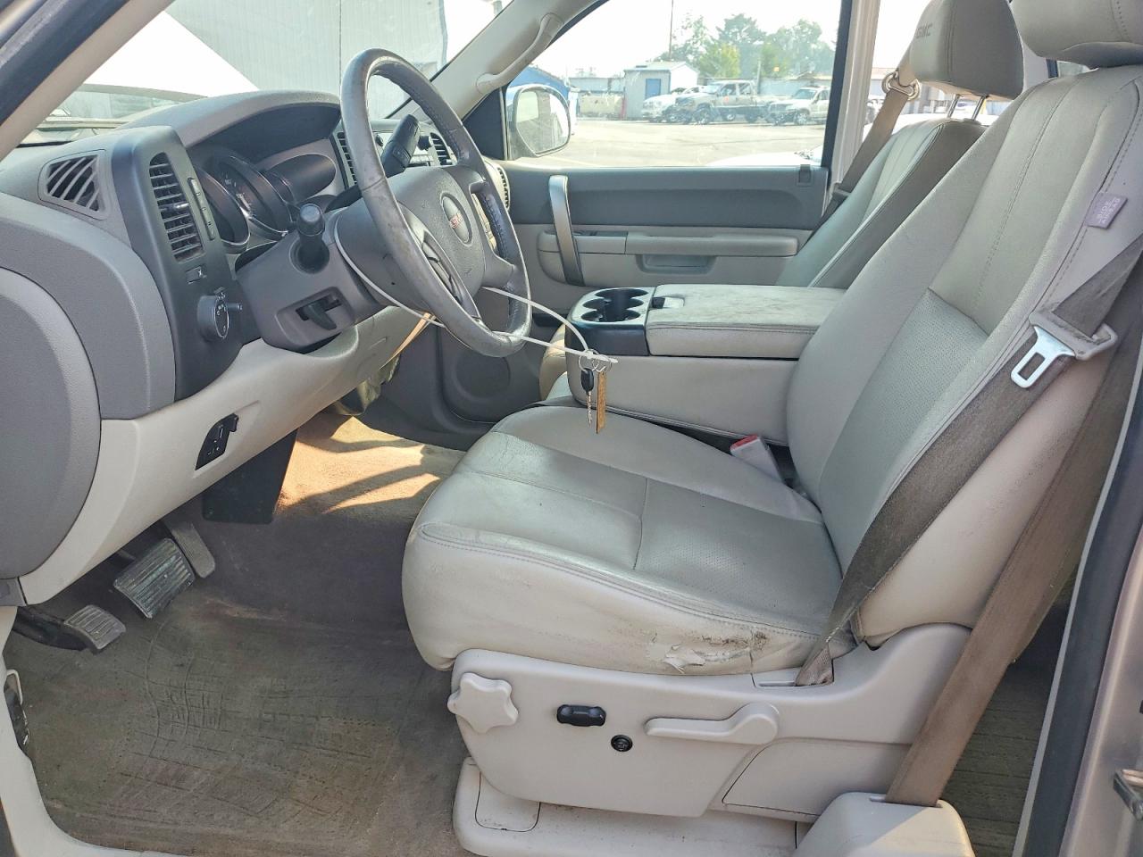2013 Gmc Sierra K1500 Sle Silver vin: 1GTR2VE77DZ381917