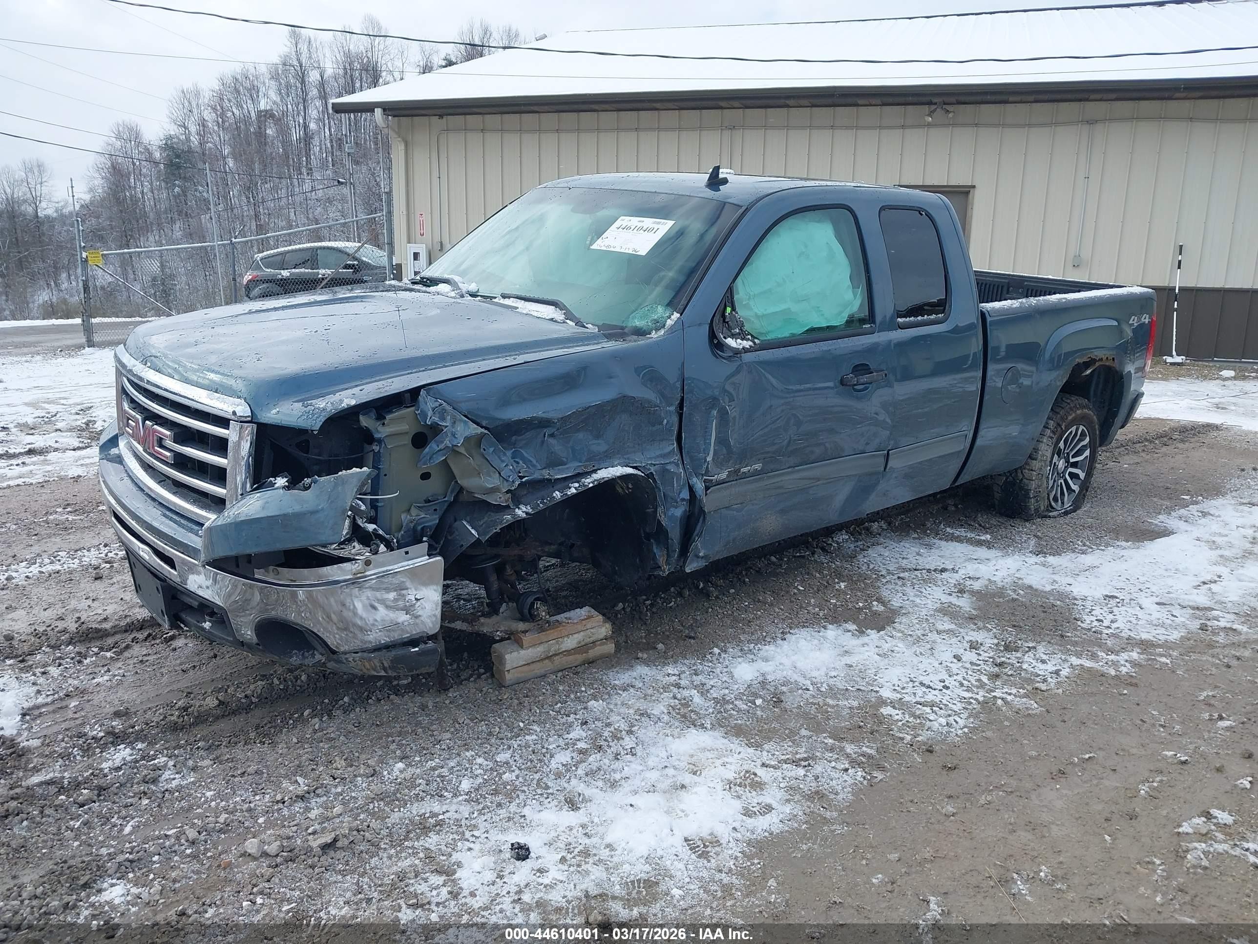 2013 Gmc Sierra K1500 Sle Gray vin: 1GTR2VE77DZ385370